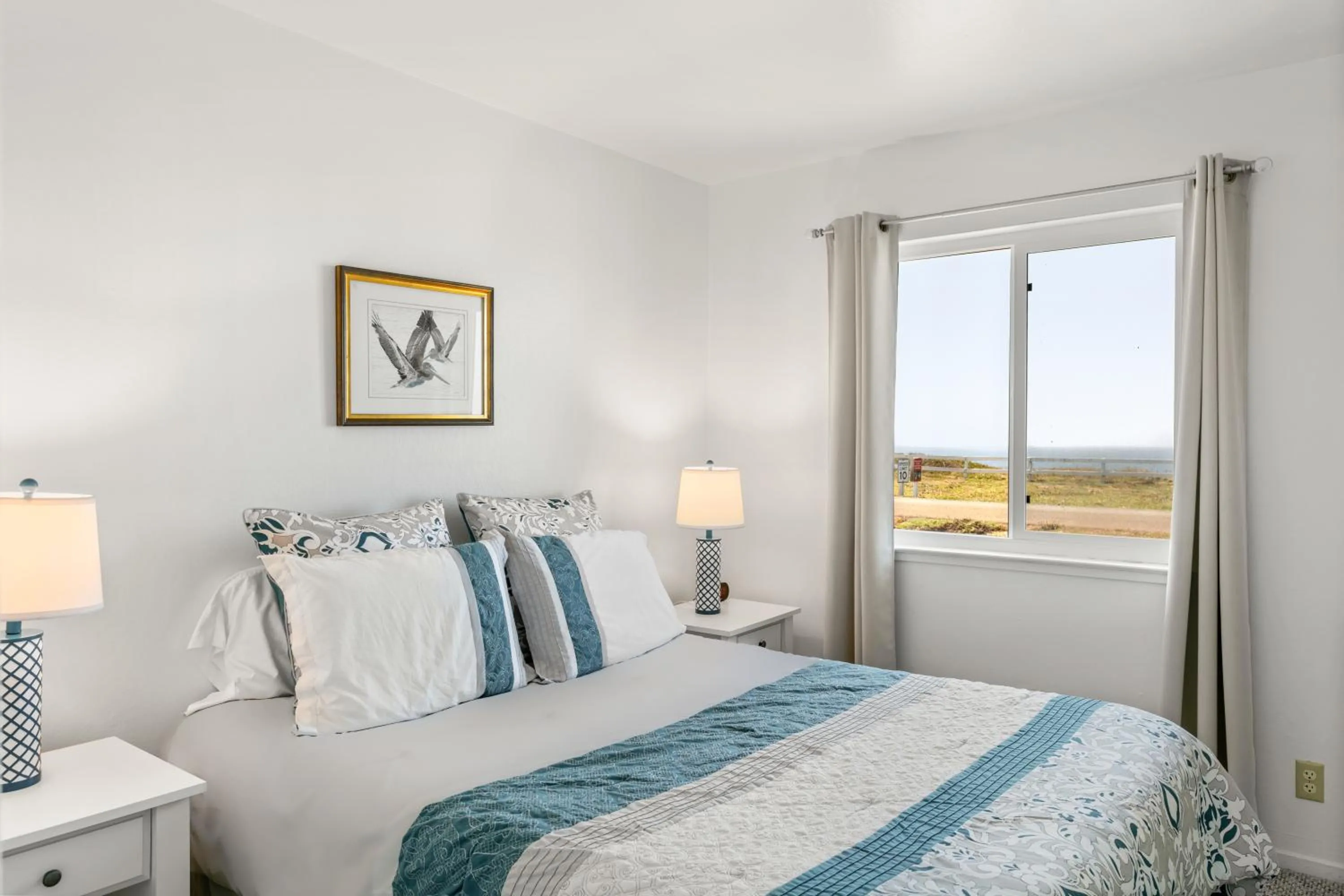 Bed in Point Arena Lighthouse