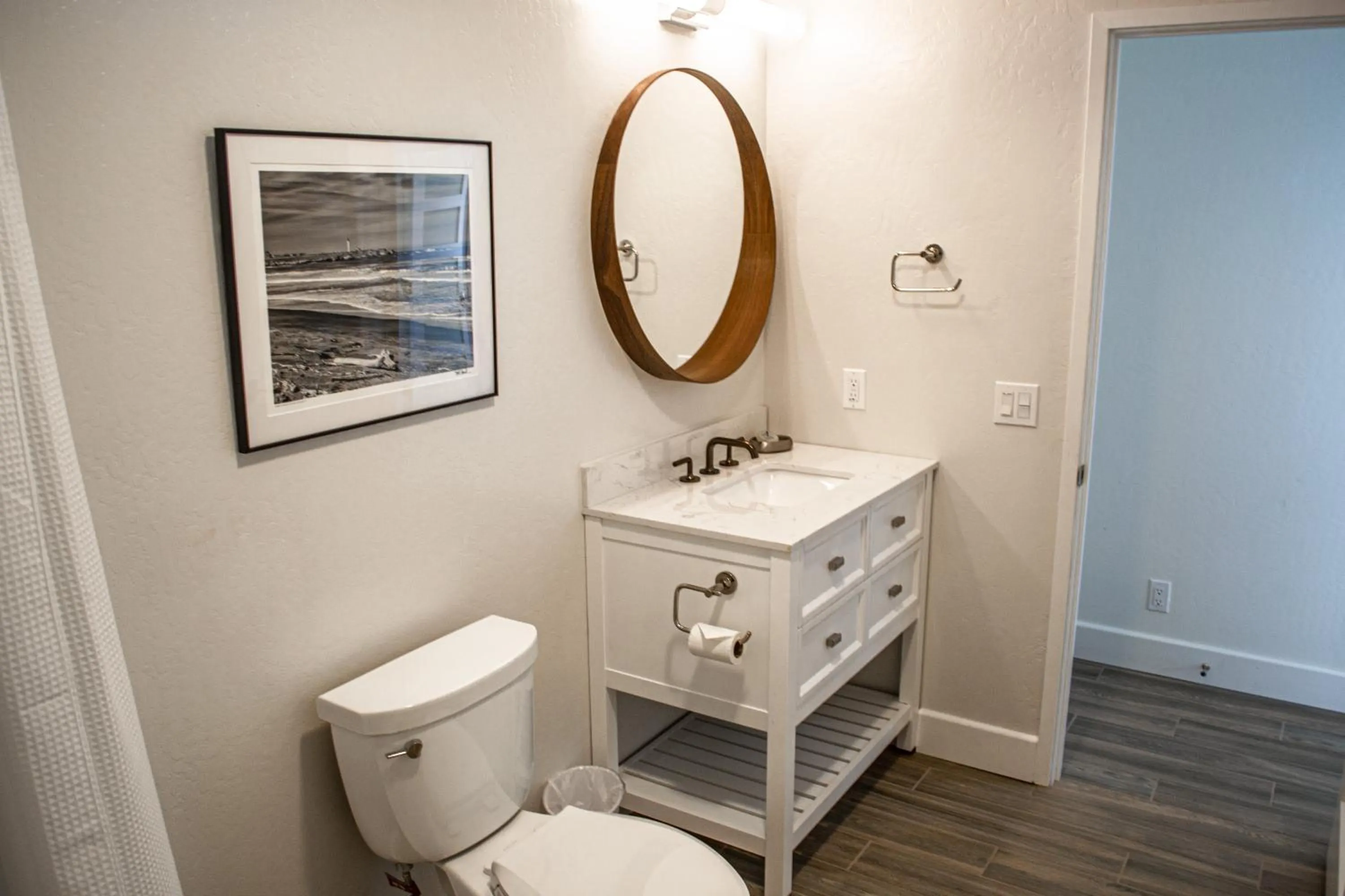 Toilet in Point Arena Lighthouse