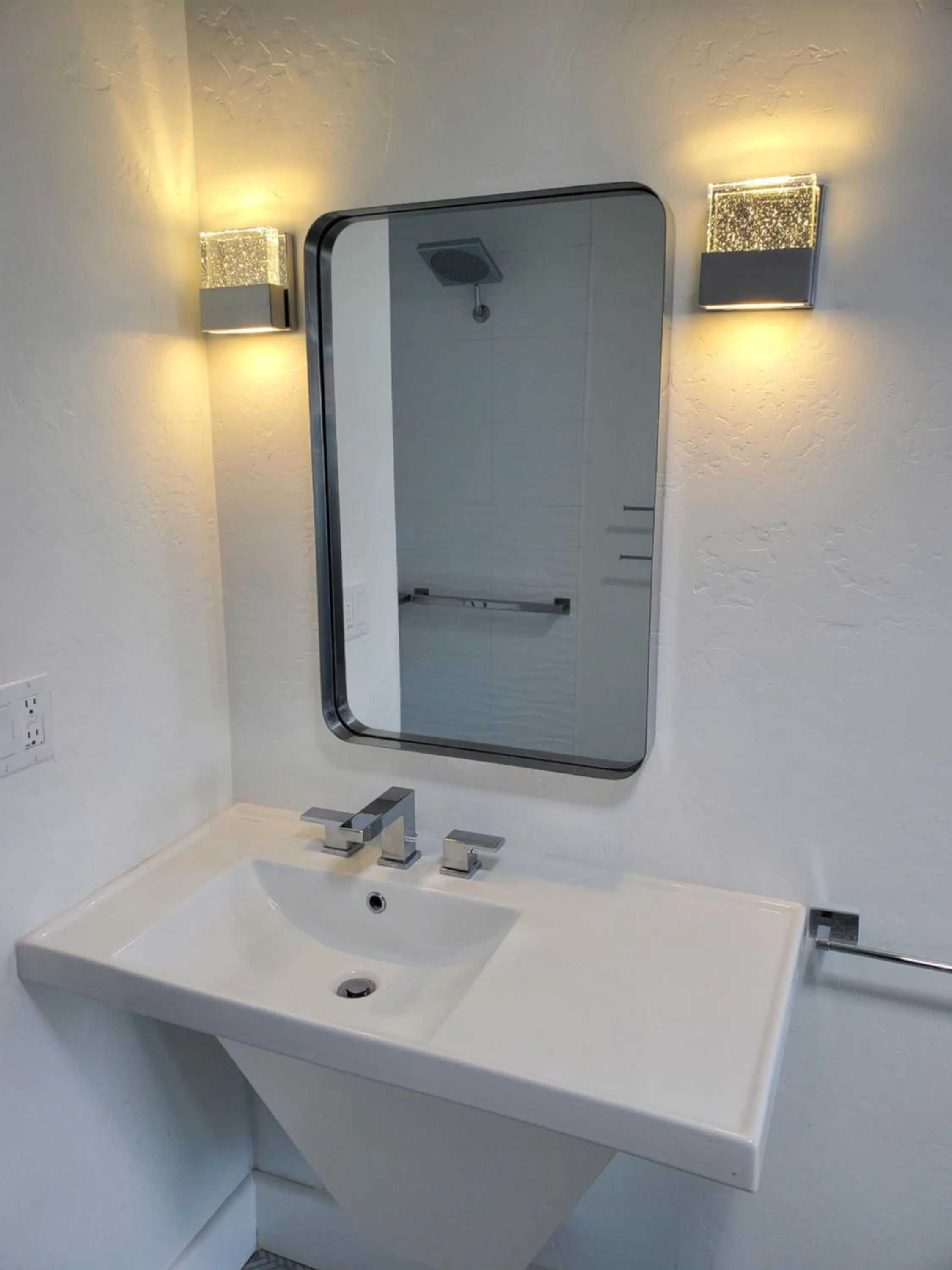 Bathroom in Point Arena Lighthouse