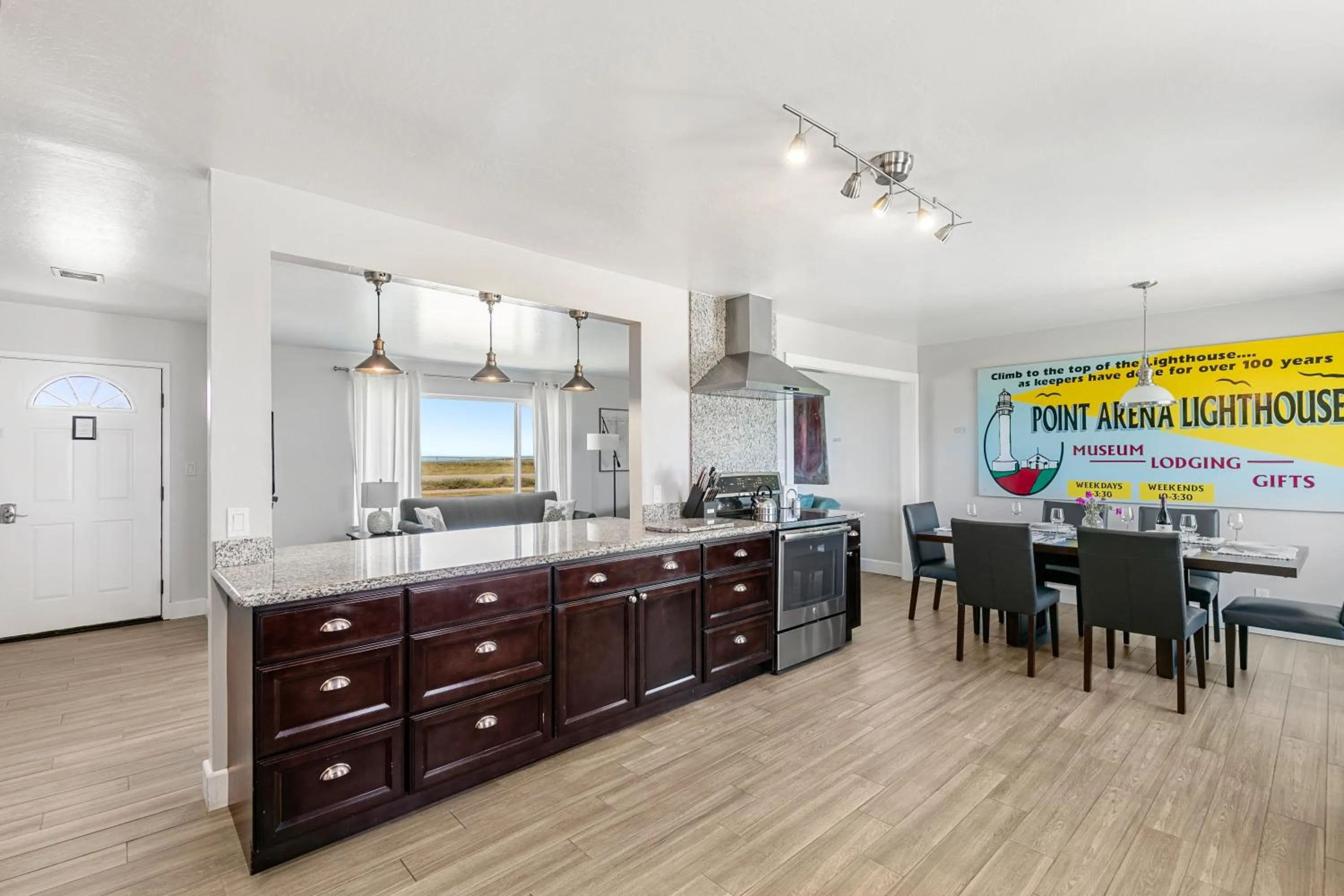 View (from property/room) in Point Arena Lighthouse