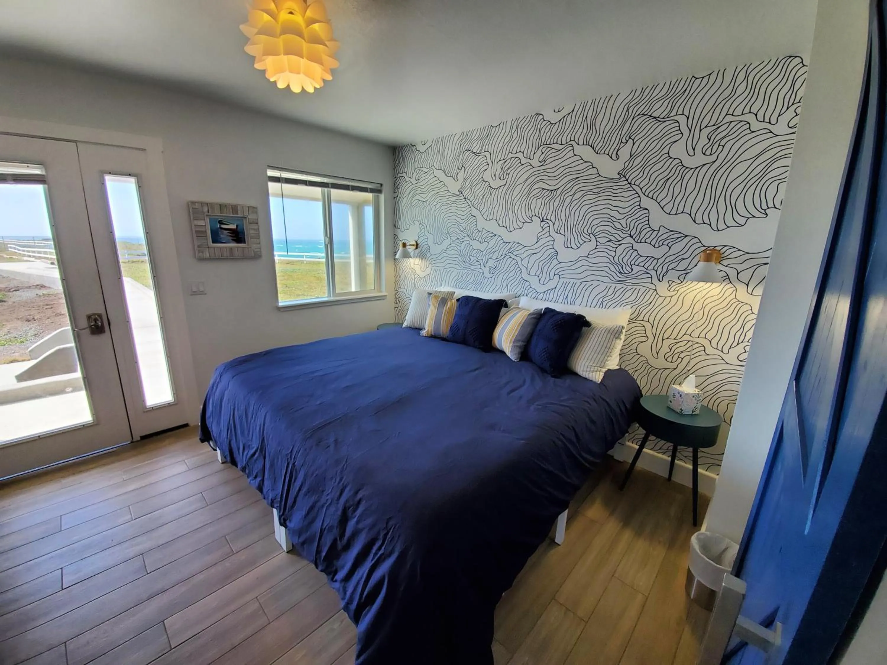 Bed in Point Arena Lighthouse