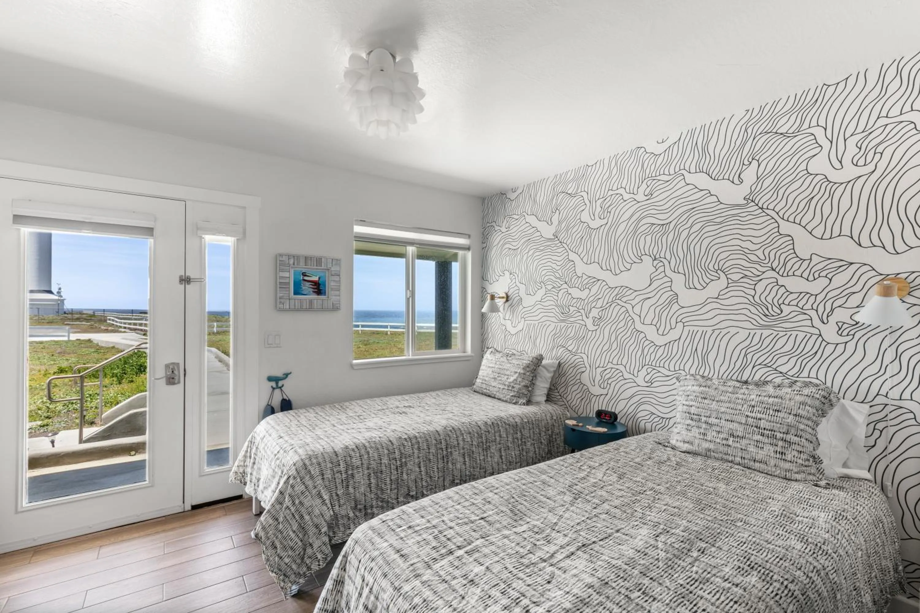 Nearby landmark, Bed in Point Arena Lighthouse