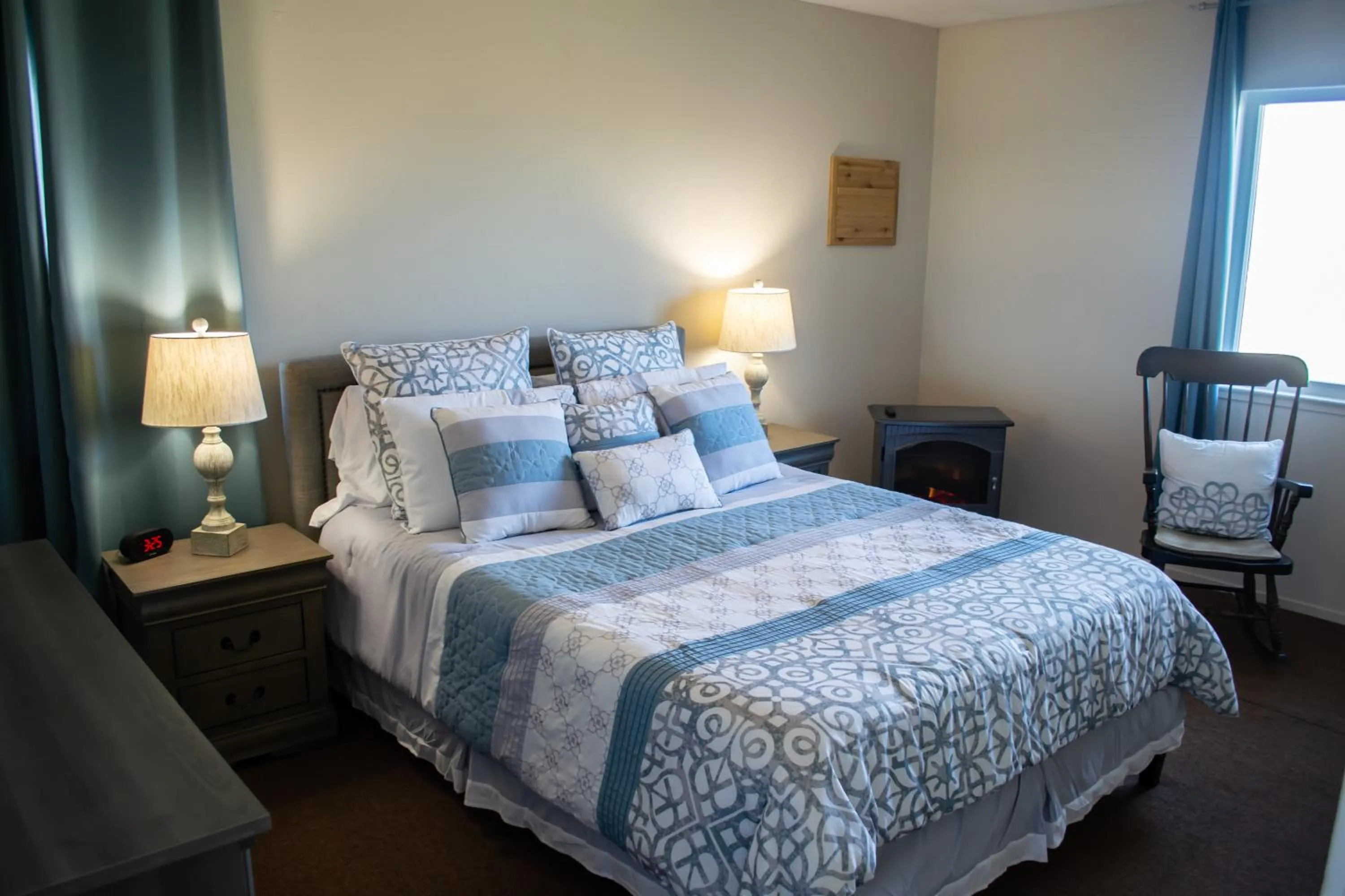 Bed in Point Arena Lighthouse