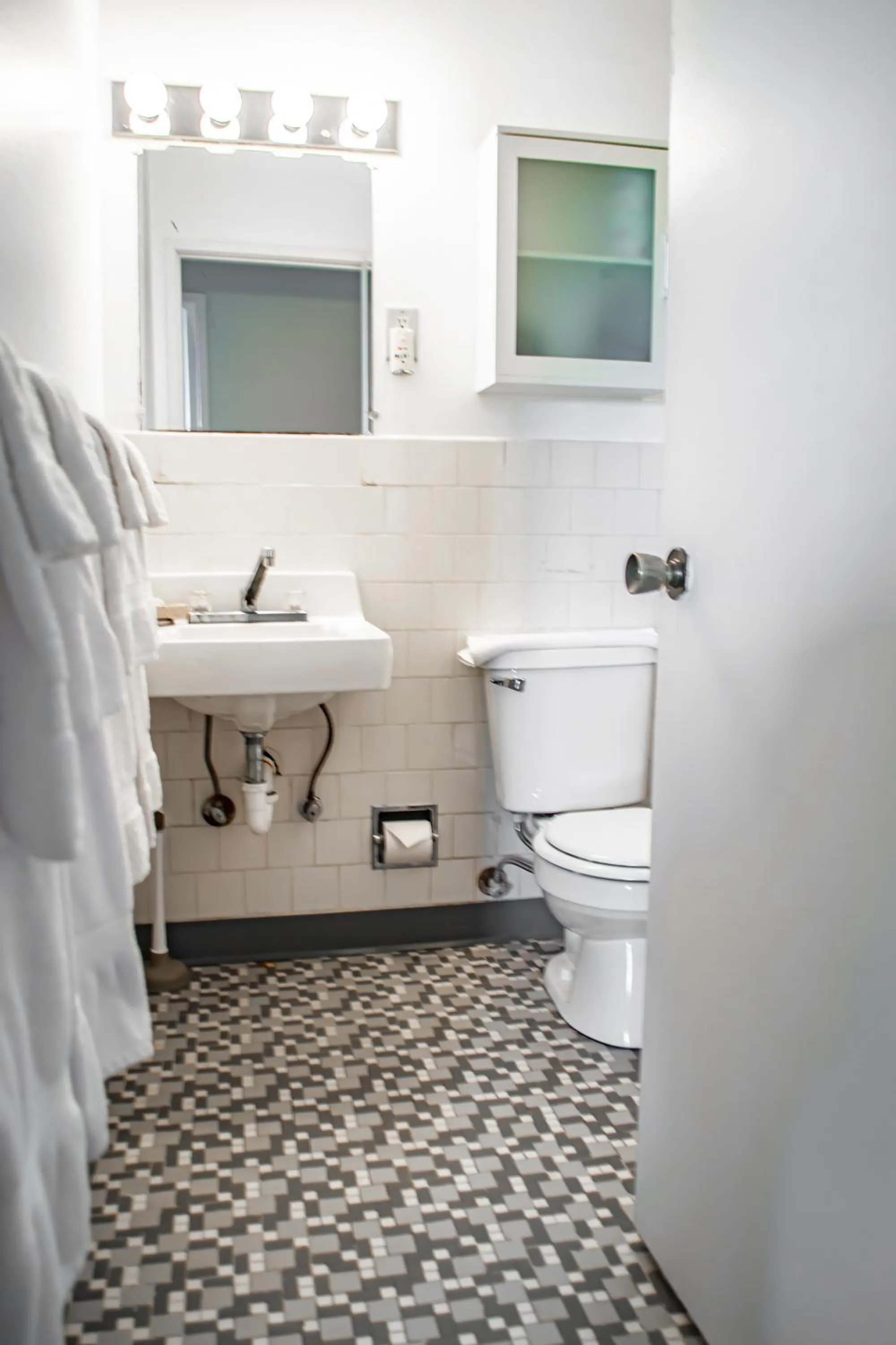 Toilet in Point Arena Lighthouse