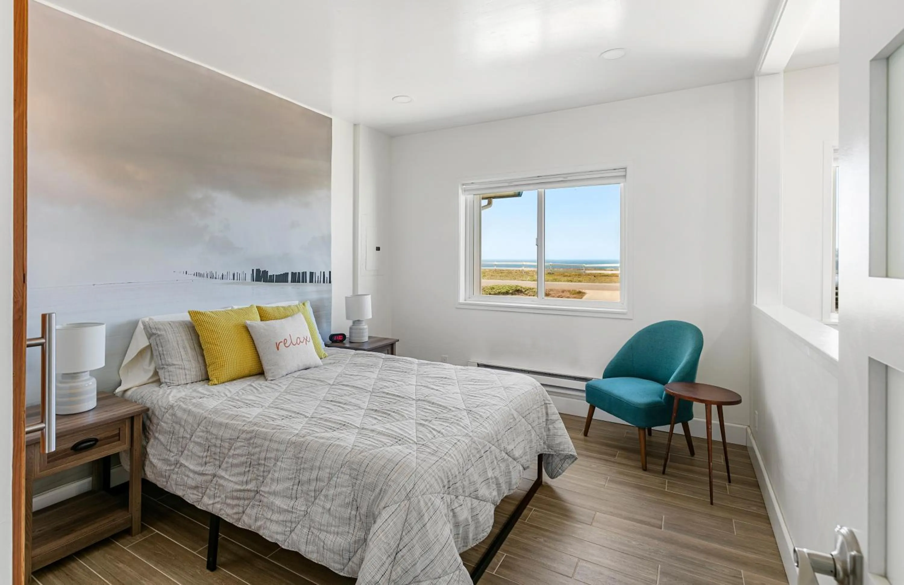 Bed in Point Arena Lighthouse