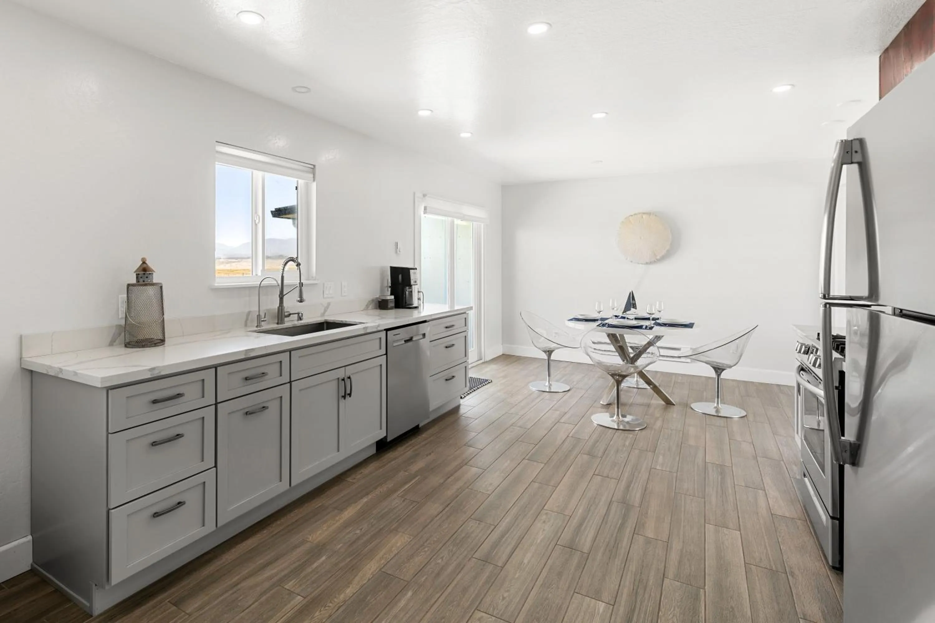 Coffee/tea facilities in Point Arena Lighthouse