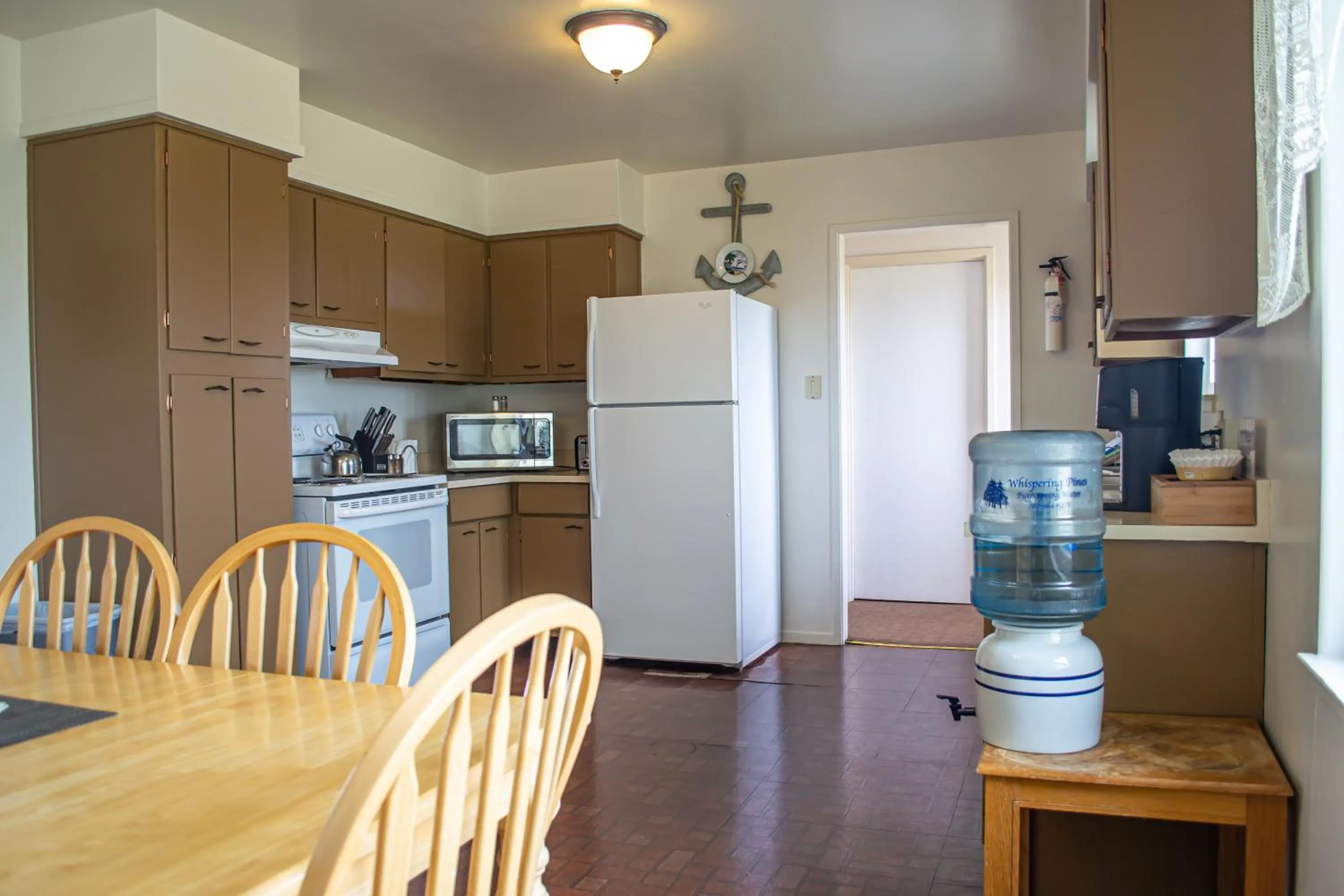 Coffee/tea facilities in Point Arena Lighthouse