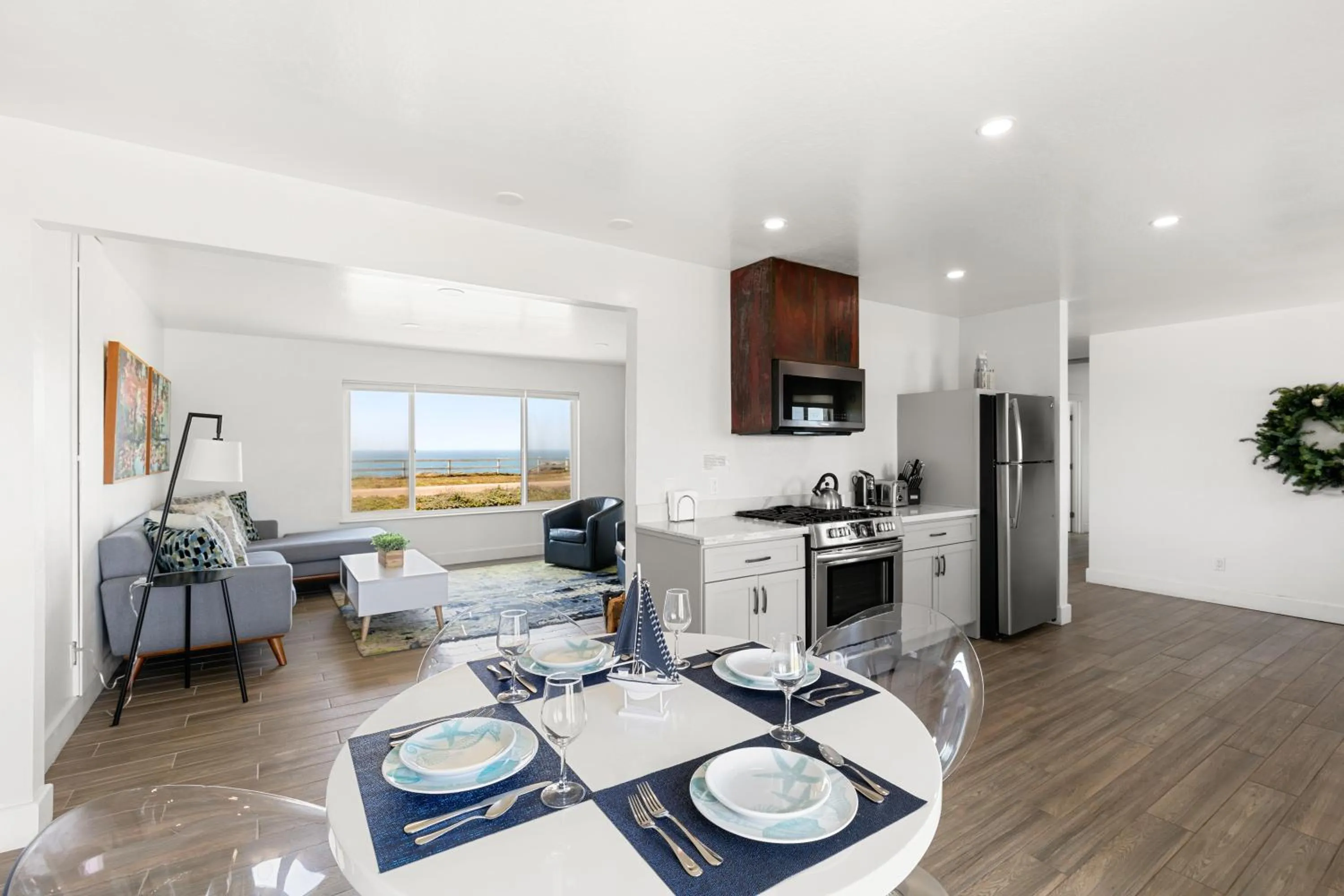 View (from property/room) in Point Arena Lighthouse