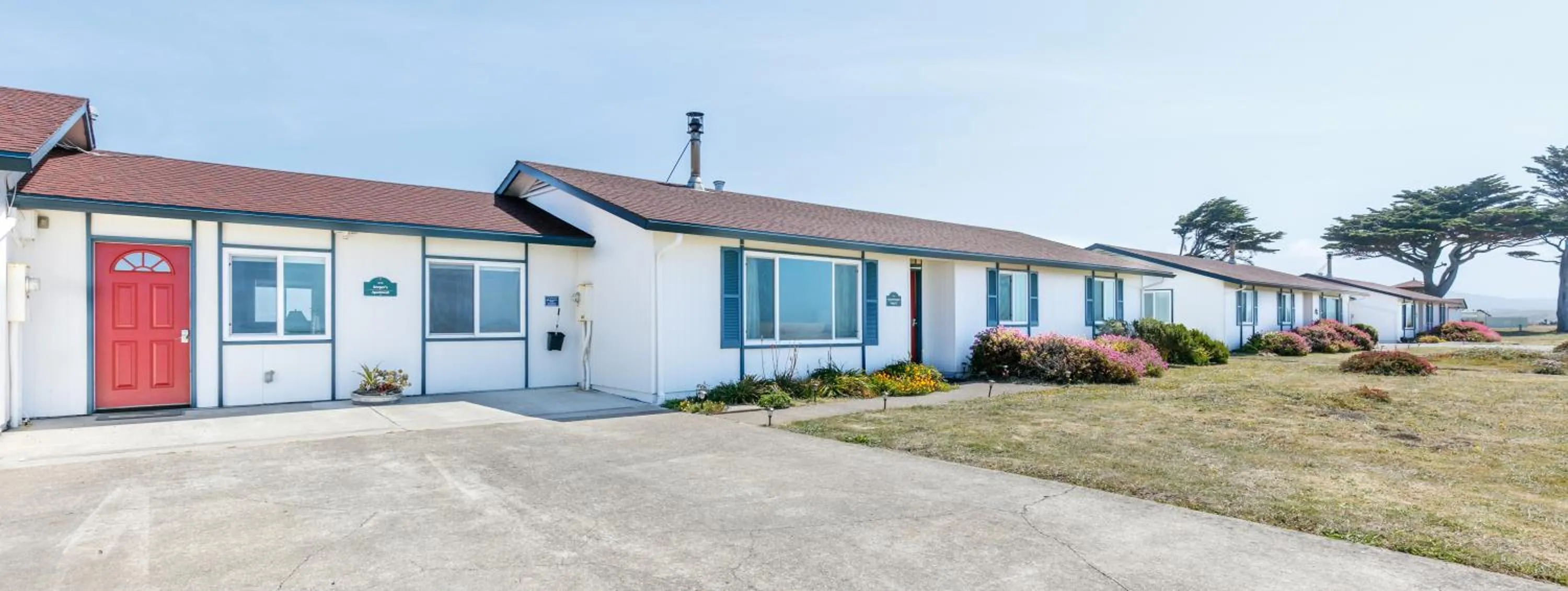 Property building in Point Arena Lighthouse