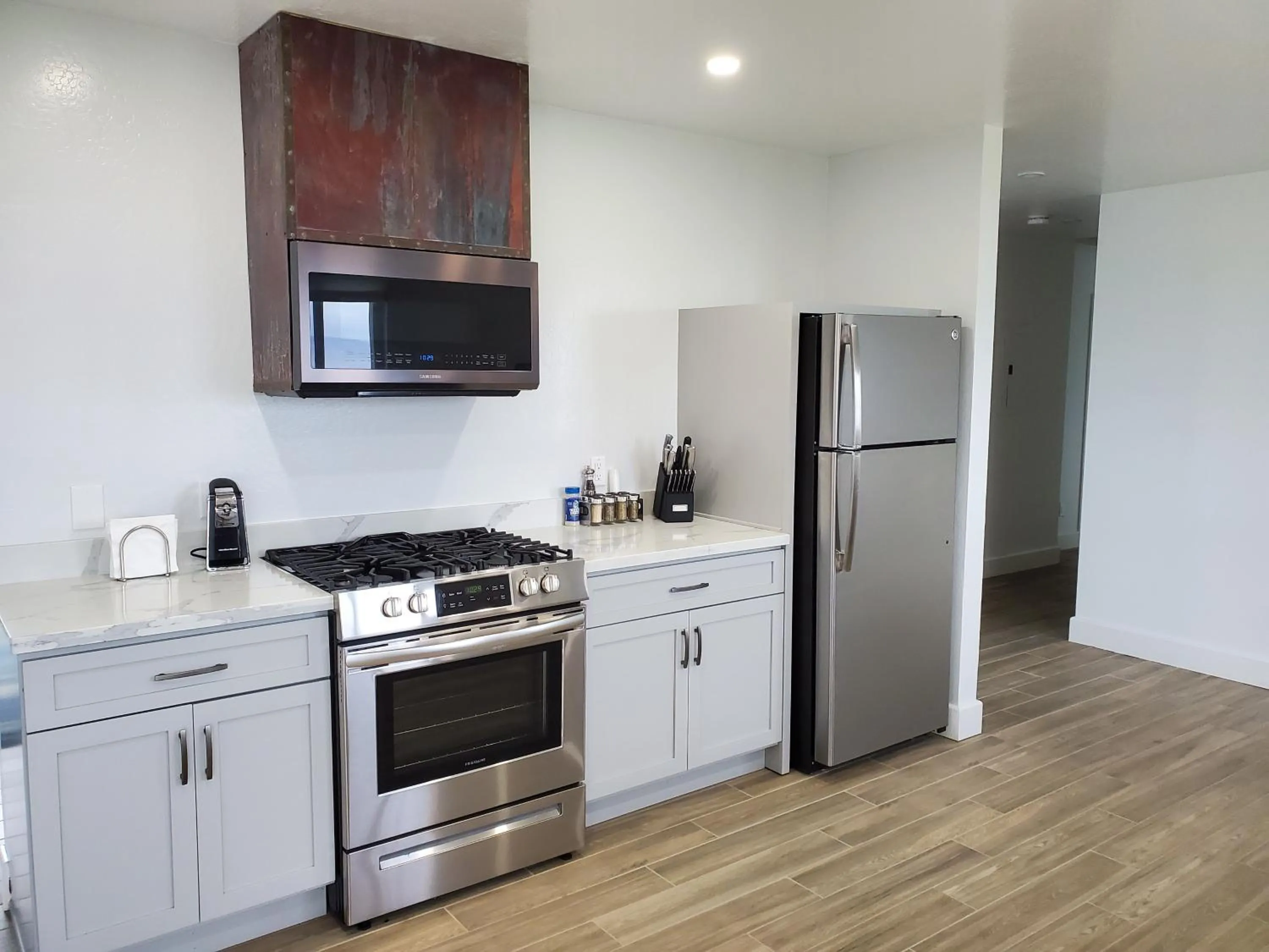 Kitchen or kitchenette in Point Arena Lighthouse