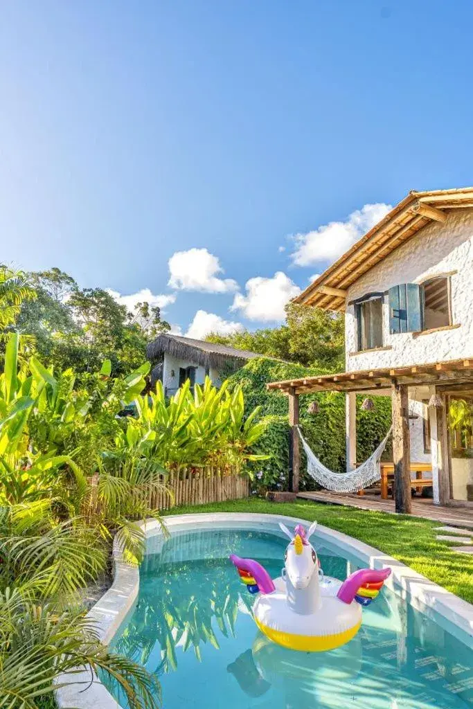 Four-Bedroom Villa with Private Pool in Hotel Boutique Bahia Bonita Four-Bedroom Villa with Private Pool in Hotel Boutique Bahia Bonita