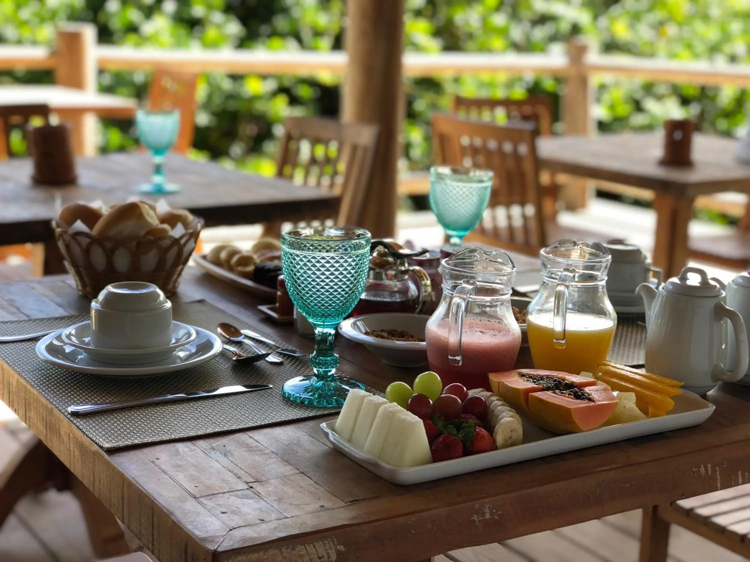 Food and drinks in Hotel Boutique Bahia Bonita Food and drinks in Hotel Boutique Bahia Bonita