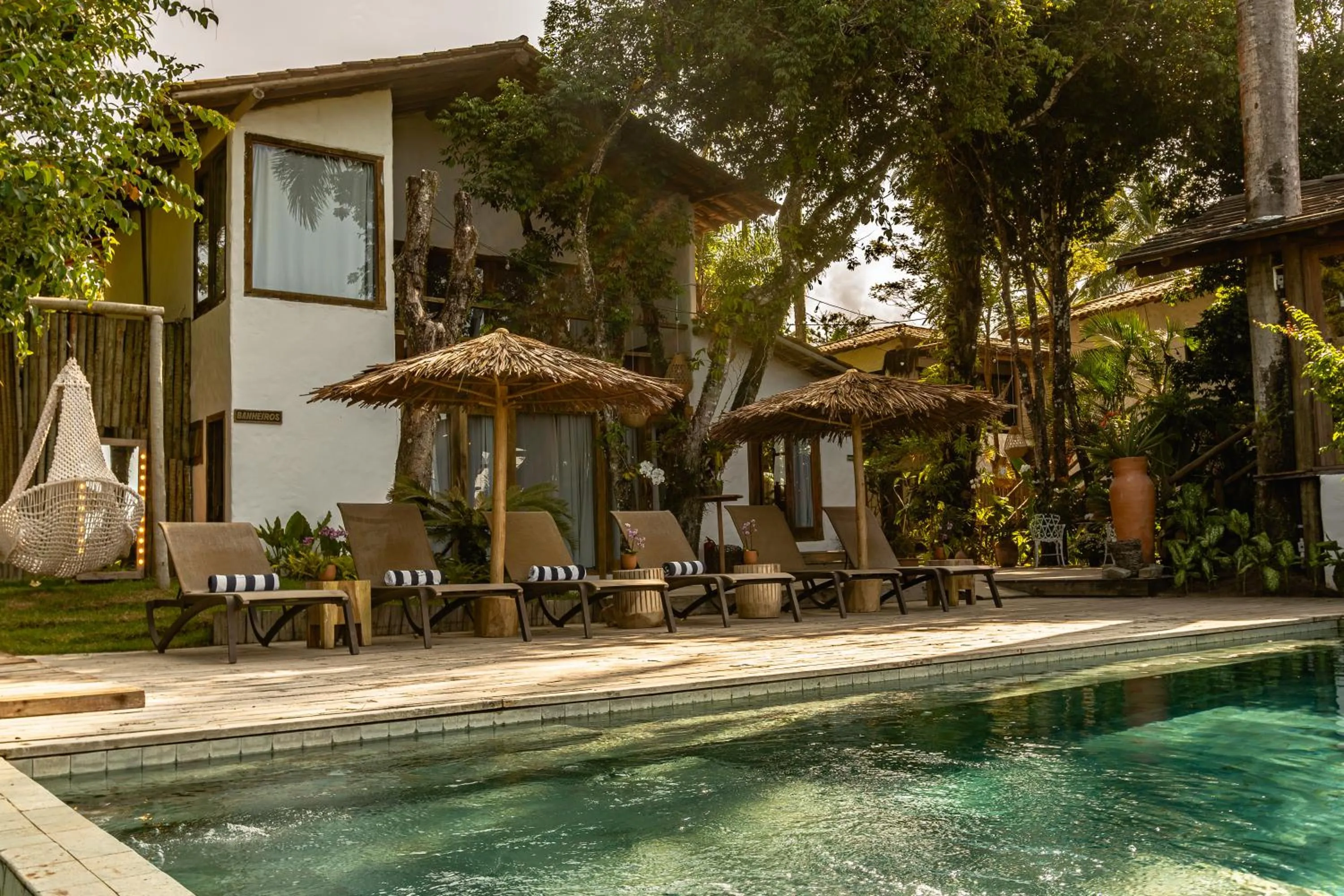 Garden in Hotel Boutique Bahia Bonita