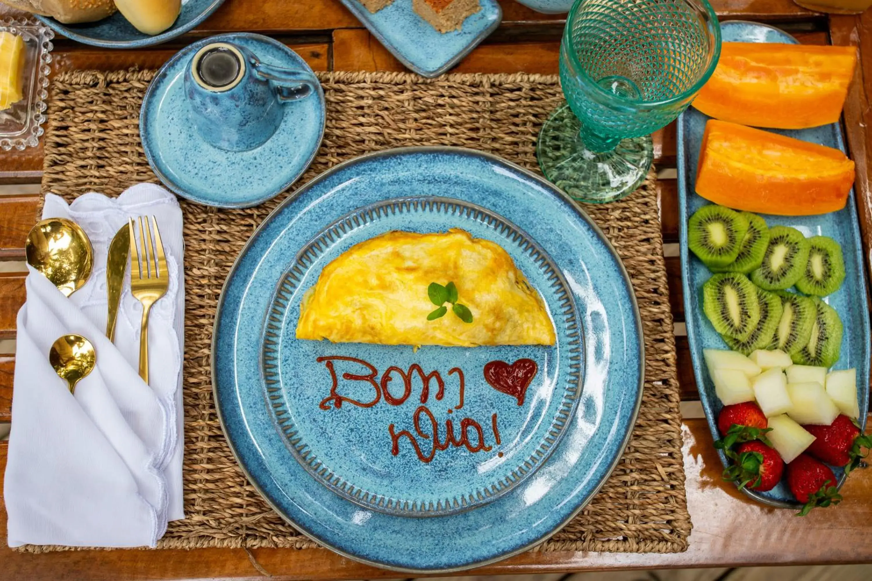 Breakfast in Hotel Boutique Bahia Bonita Breakfast in Hotel Boutique Bahia Bonita