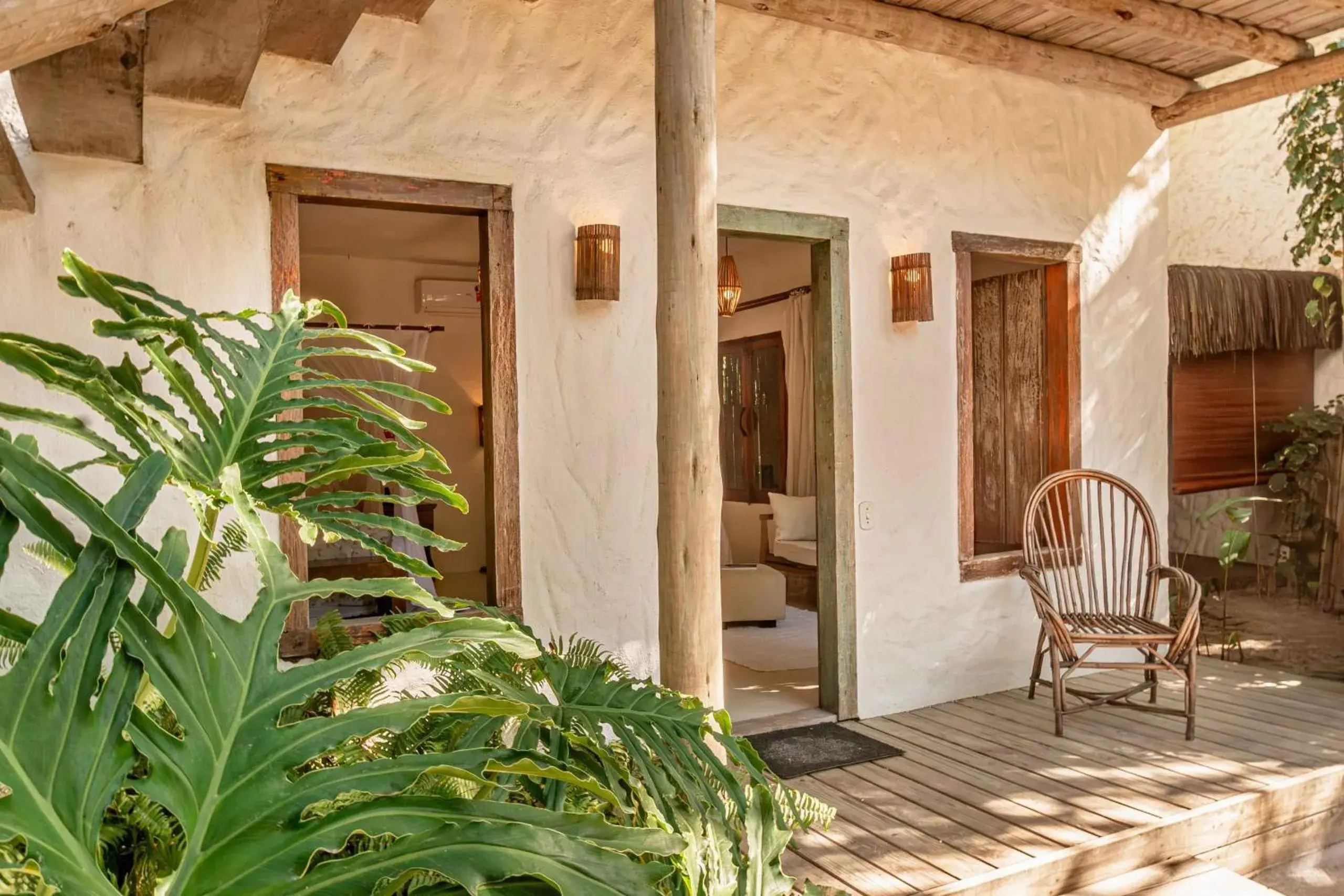 Deluxe Suite Ground Floor with Garden in Hotel Boutique Bahia Bonita Deluxe Suite Ground Floor with Garden in Hotel Boutique Bahia Bonita