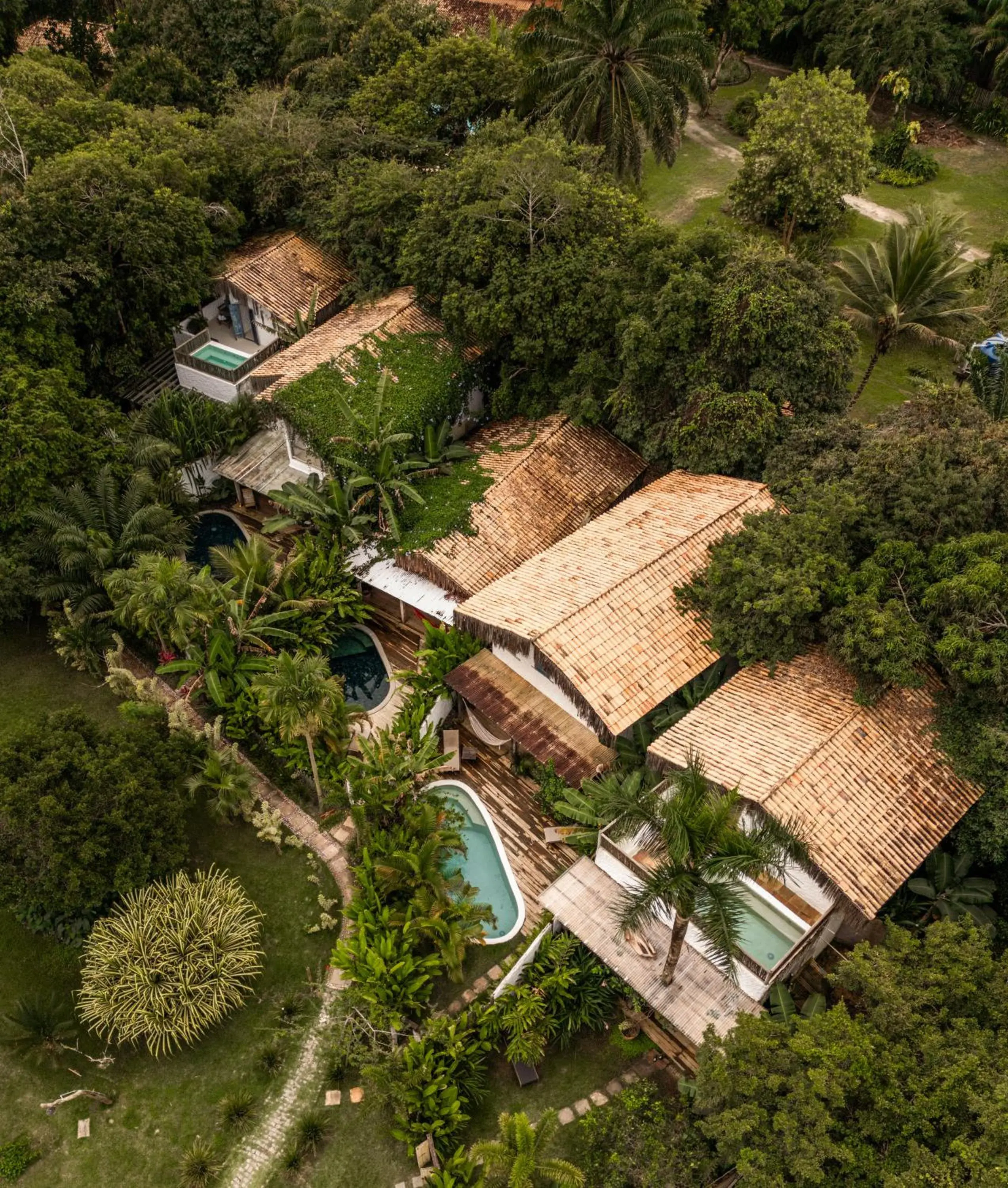 Bird's eye view in Hotel Boutique Bahia Bonita Bird's eye view in Hotel Boutique Bahia Bonita