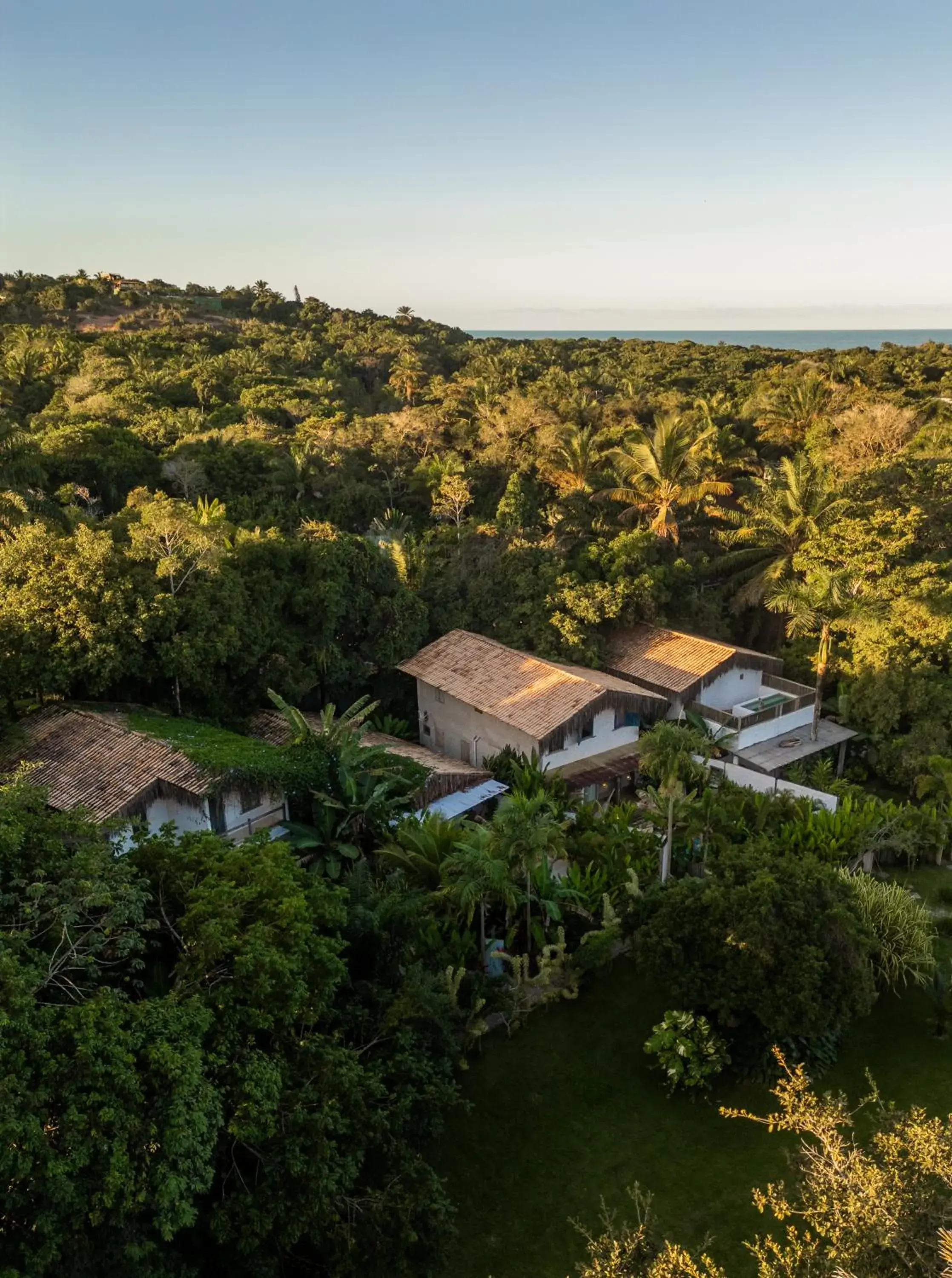 Garden in Hotel Boutique Bahia Bonita Garden in Hotel Boutique Bahia Bonita