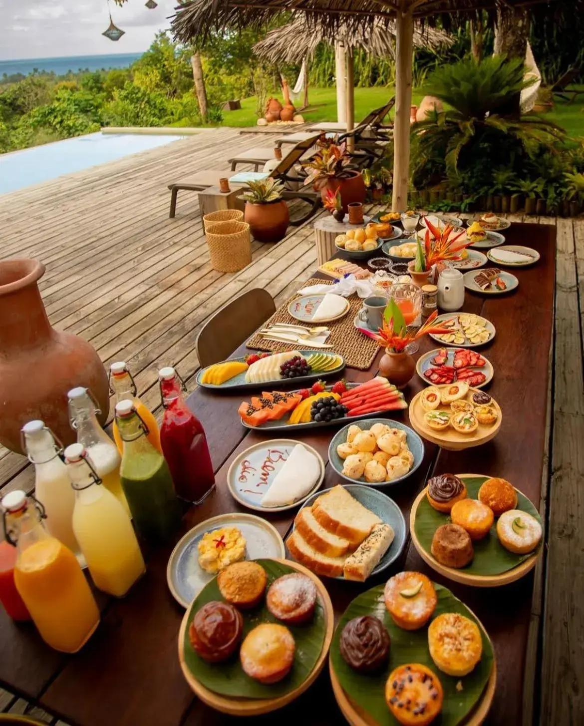 Breakfast in Hotel Boutique Bahia Bonita Breakfast in Hotel Boutique Bahia Bonita