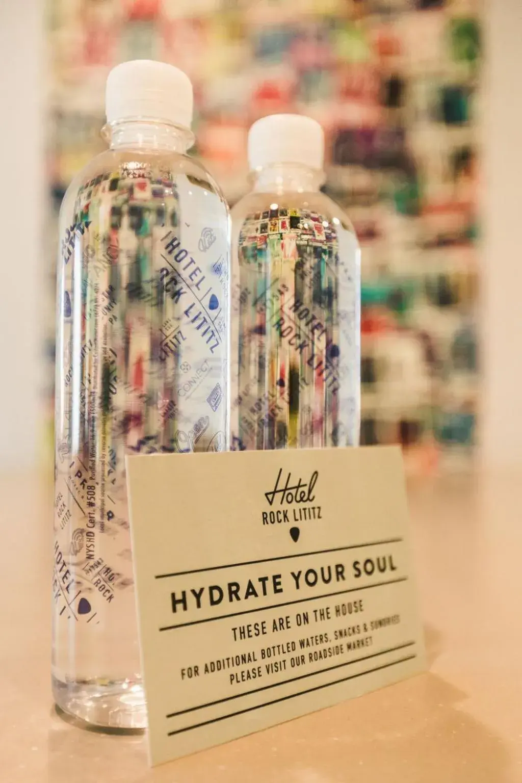 Food and drinks in Hotel Rock Lititz Food and drinks in Hotel Rock Lititz