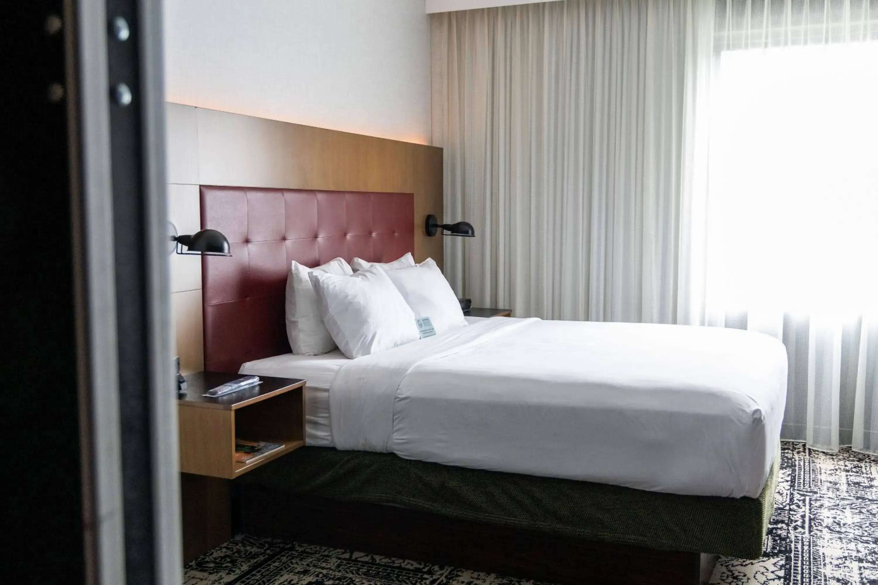 Bed in Hotel Rock Lititz Bed in Hotel Rock Lititz