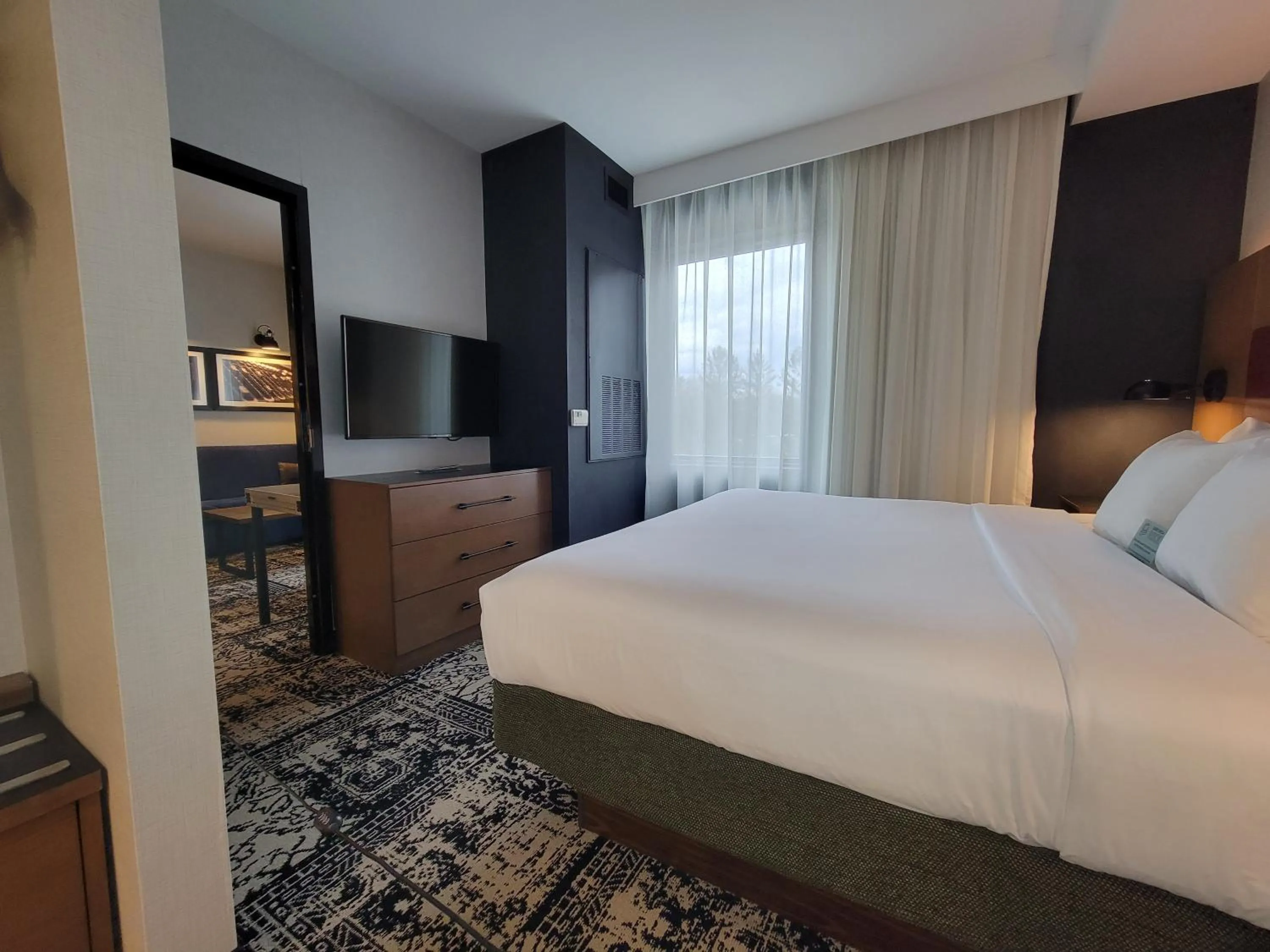 Bed in Hotel Rock Lititz