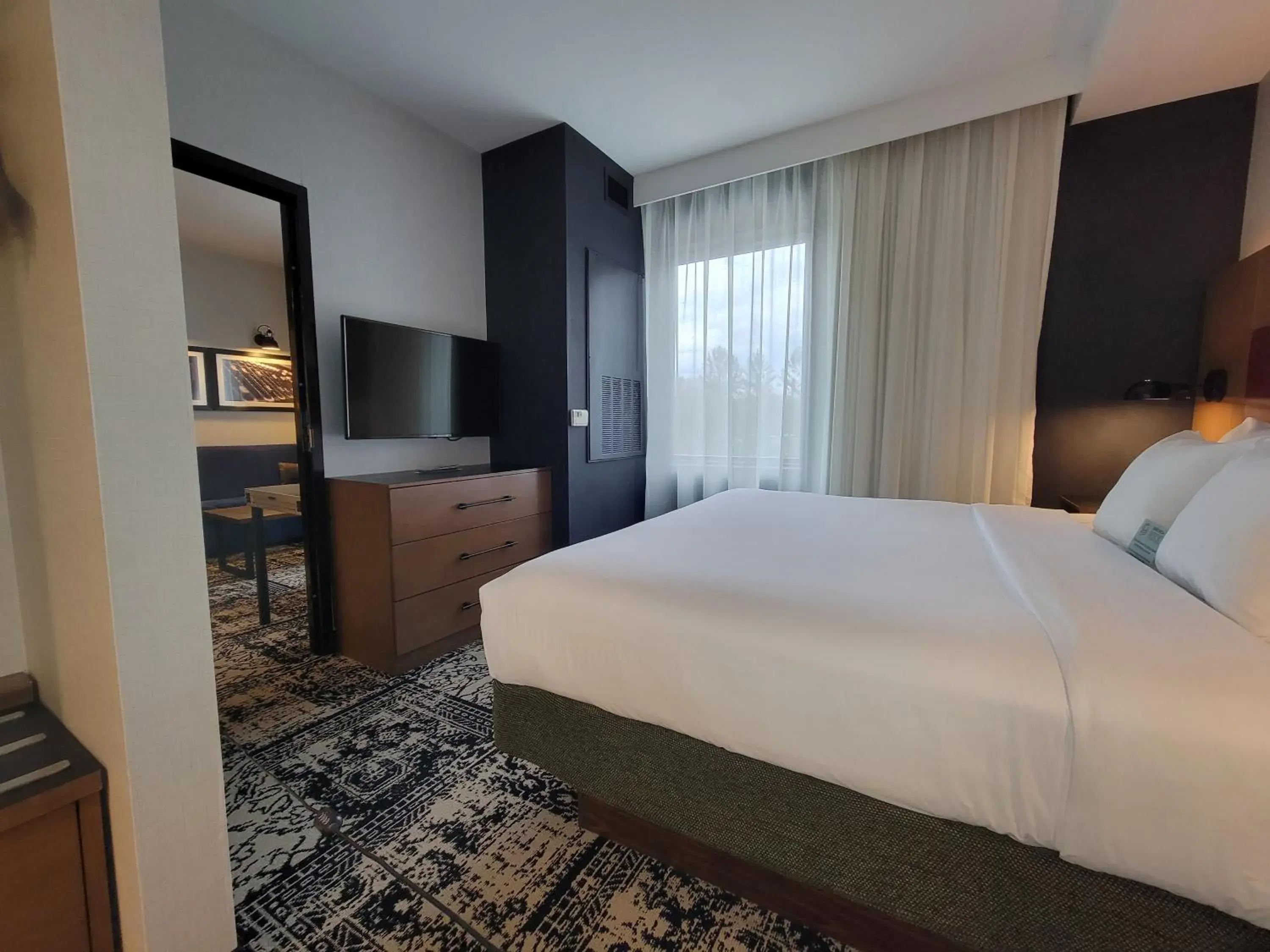 Bed in Hotel Rock Lititz Bed in Hotel Rock Lititz