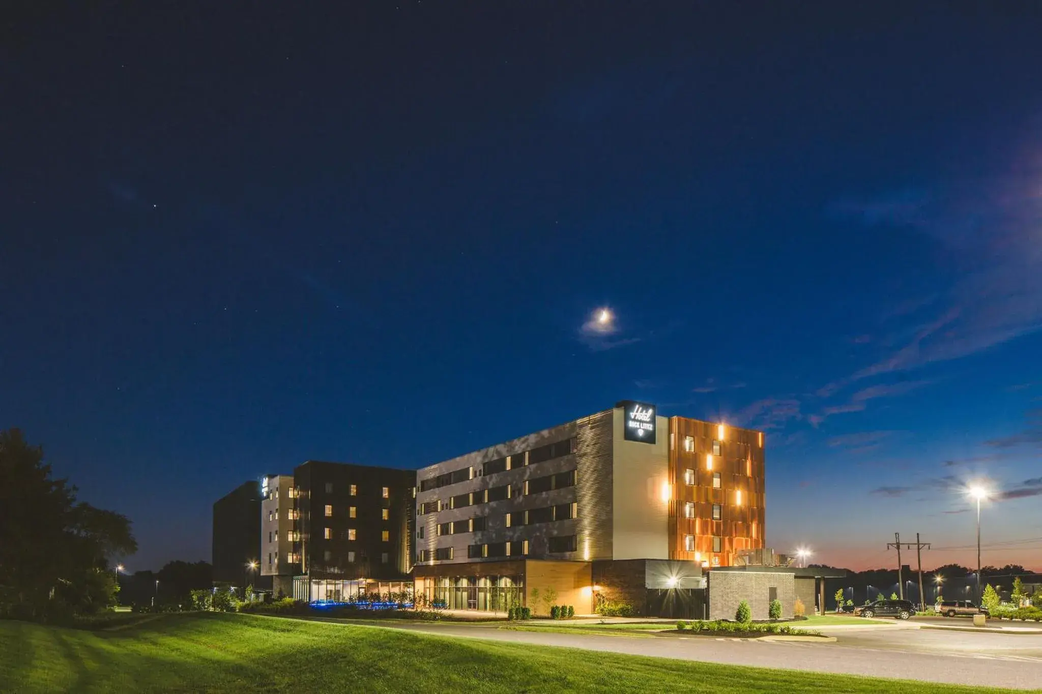 Property building in Hotel Rock Lititz Property building in Hotel Rock Lititz