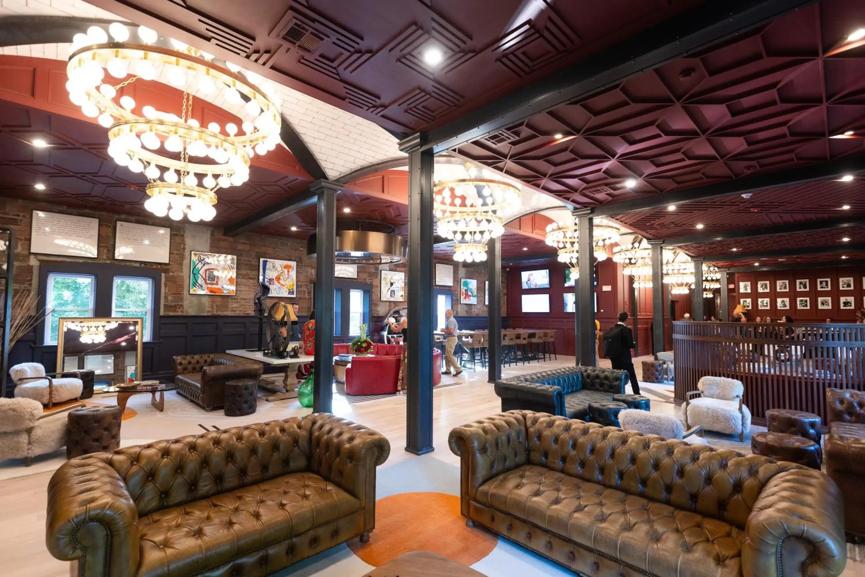 Lobby or reception in The Albion Summit Lobby or reception in The Albion Summit