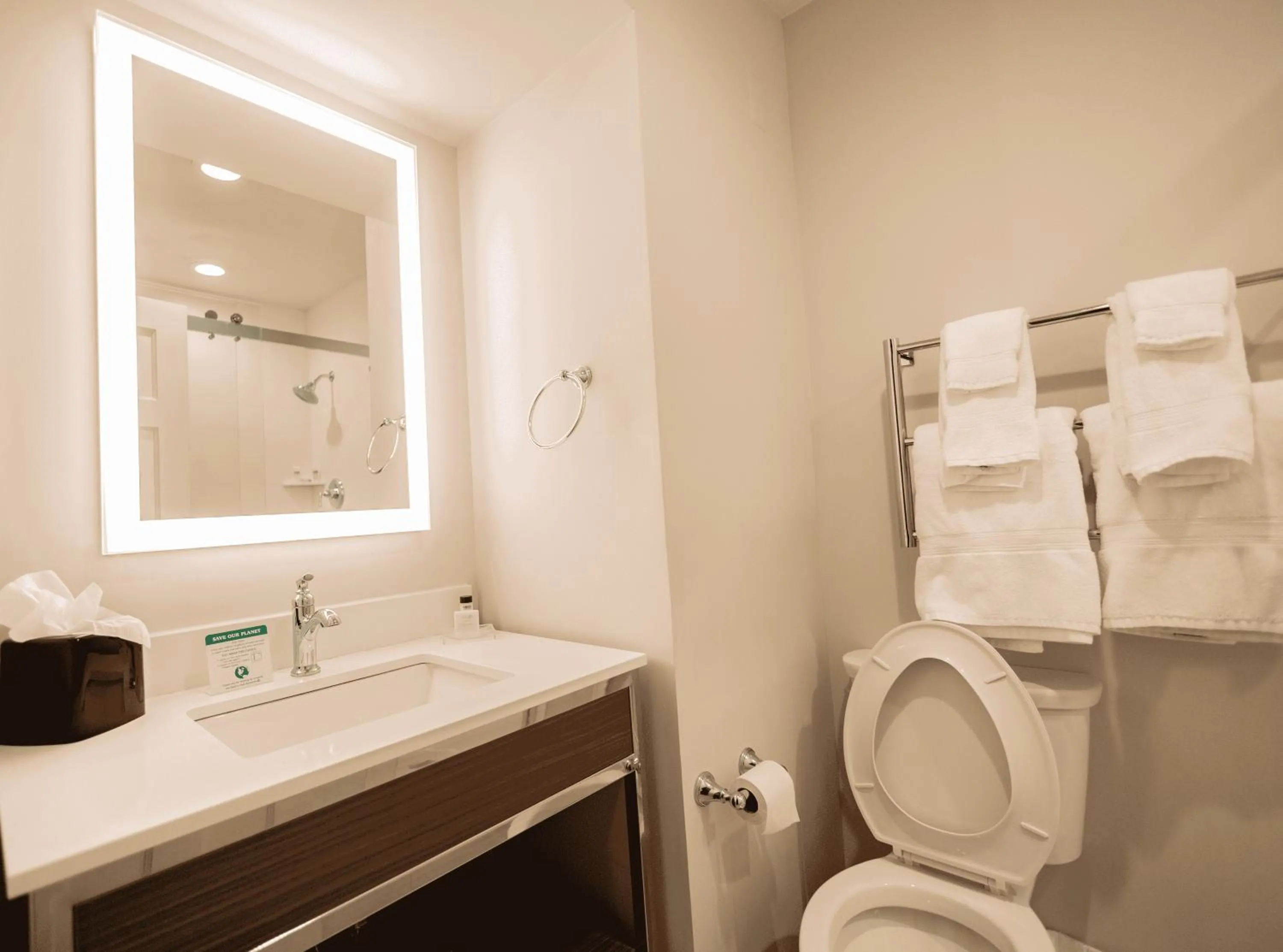 Bathroom in The Albion Summit