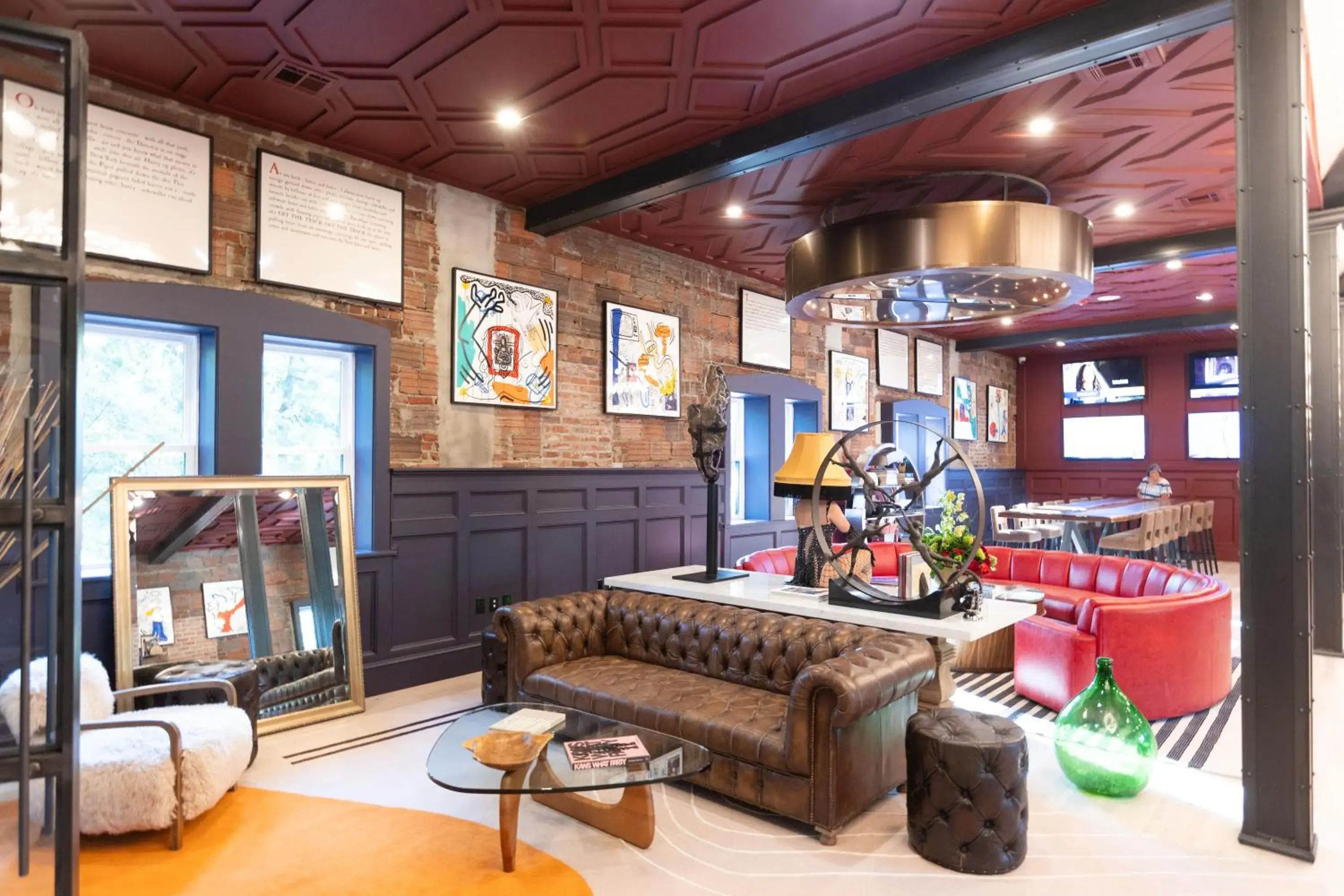 Lobby or reception in The Albion Summit Lobby or reception in The Albion Summit