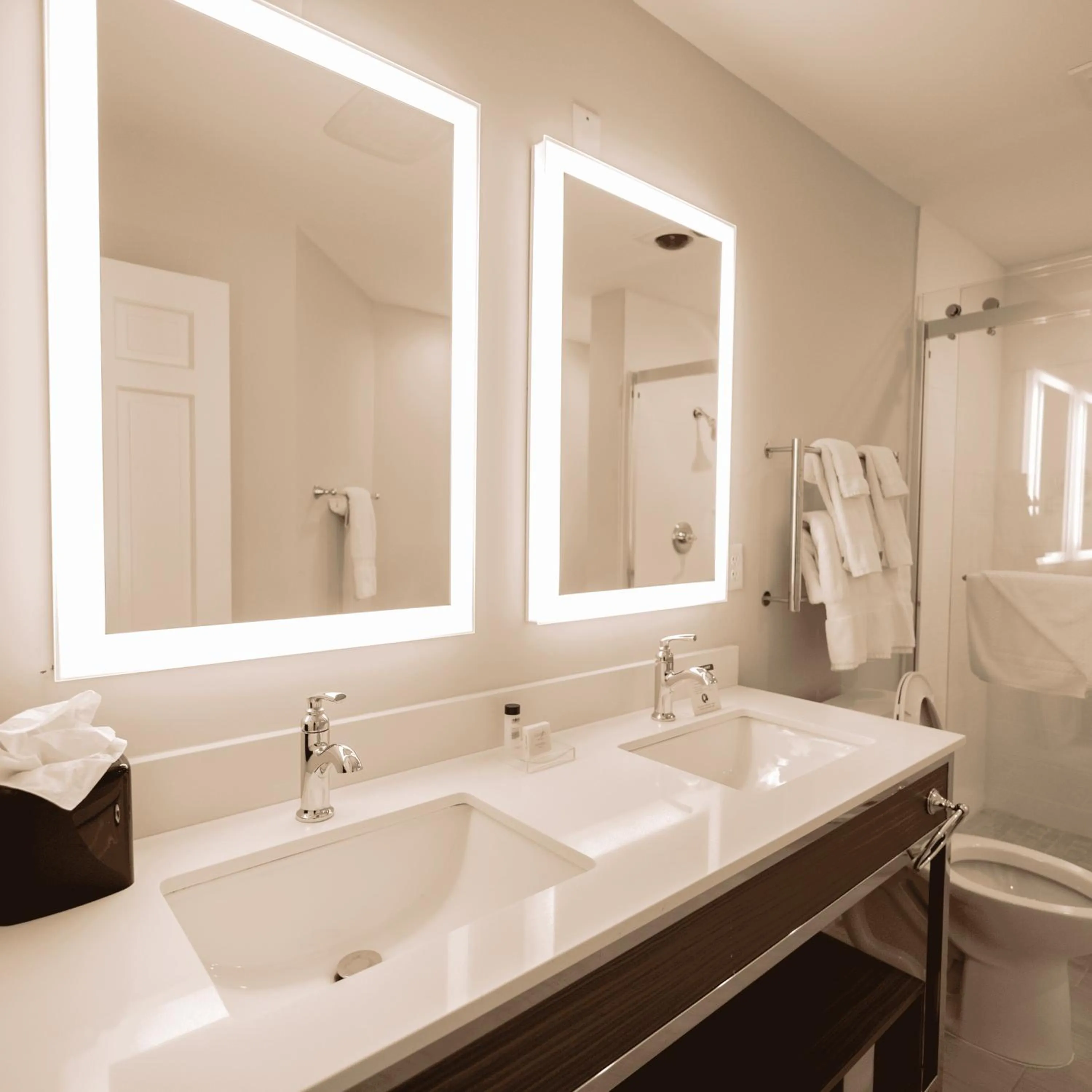 Bathroom in The Albion Summit