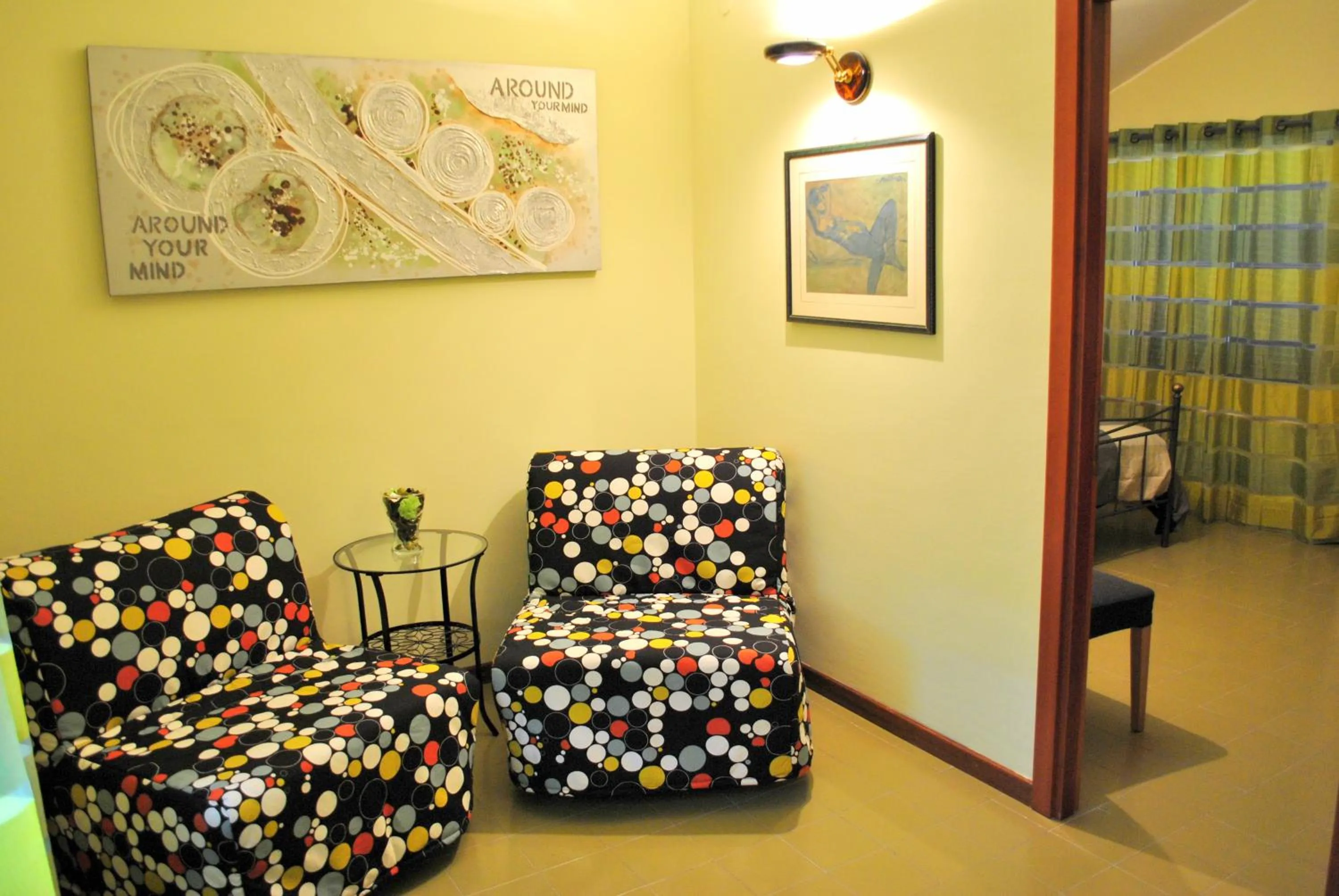 Lounge or bar in Bed & Breakfast "A Casa di Anto"