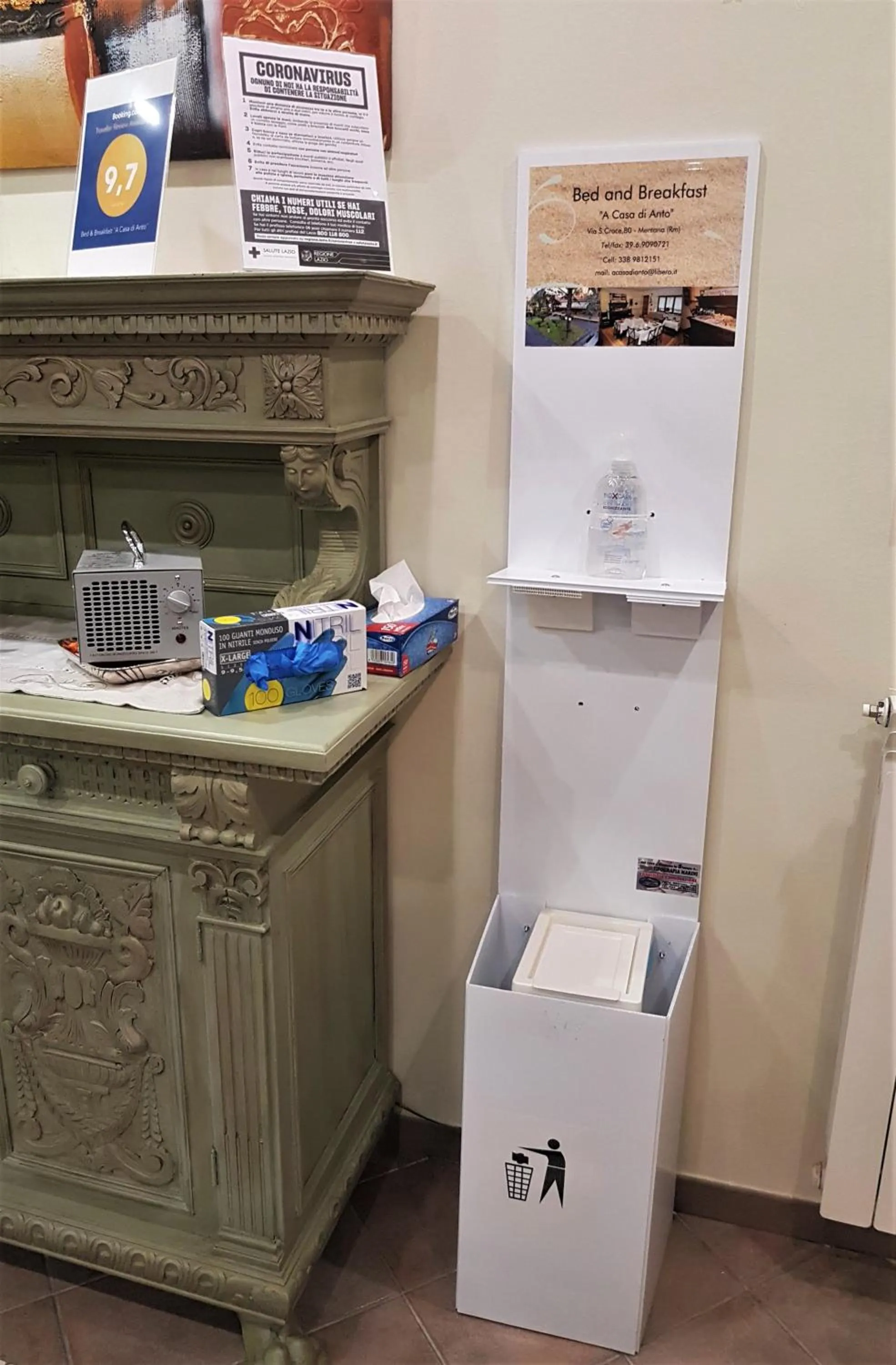 Bed & Breakfast "A Casa di Anto"