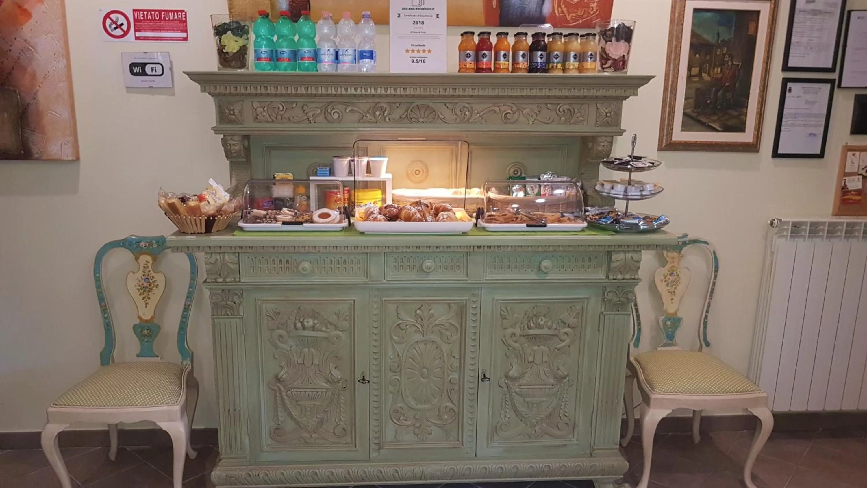 Breakfast in Bed & Breakfast "A Casa di Anto"