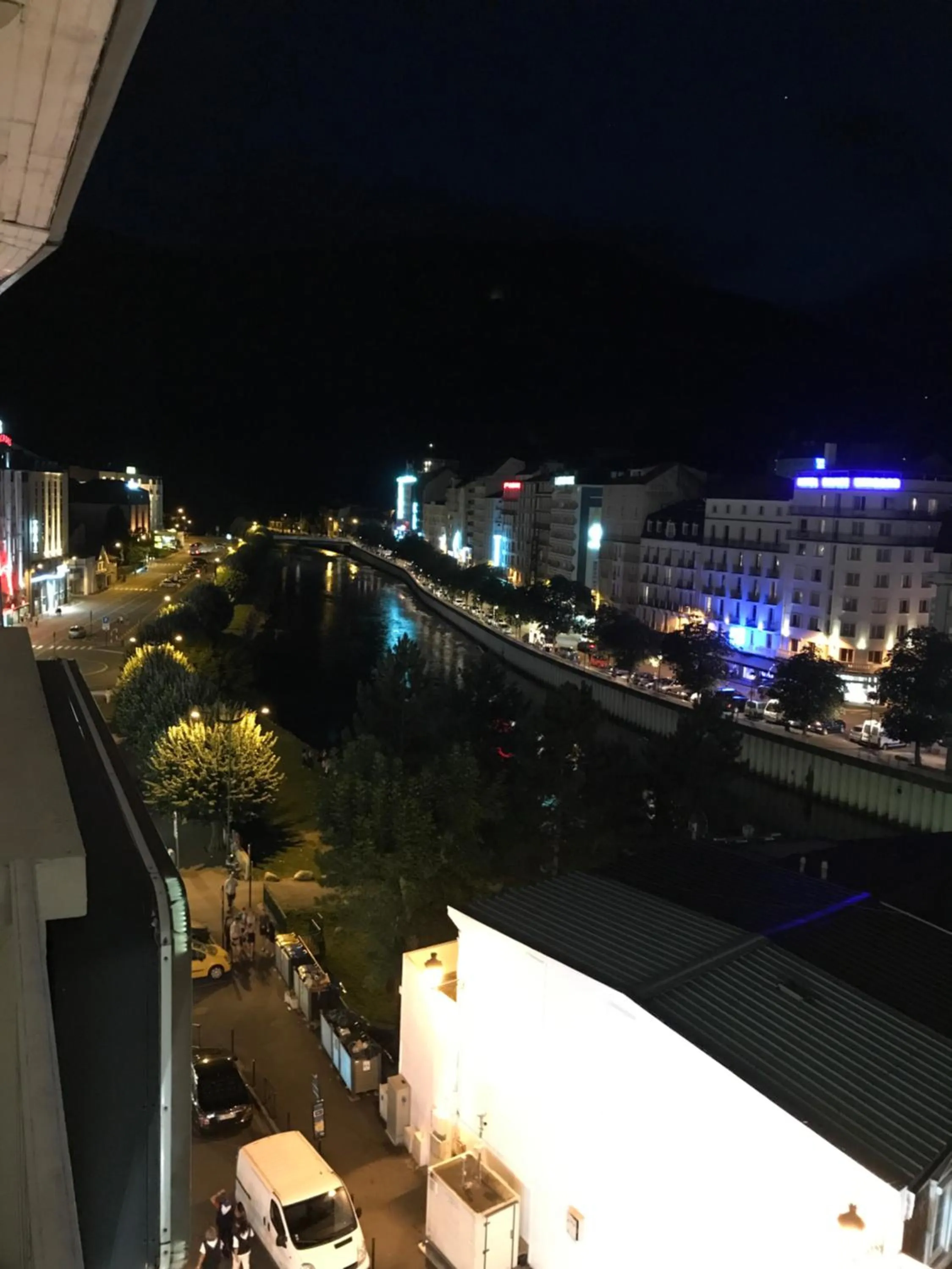 Balcony/Terrace in Appart'hôtel Saint Jean