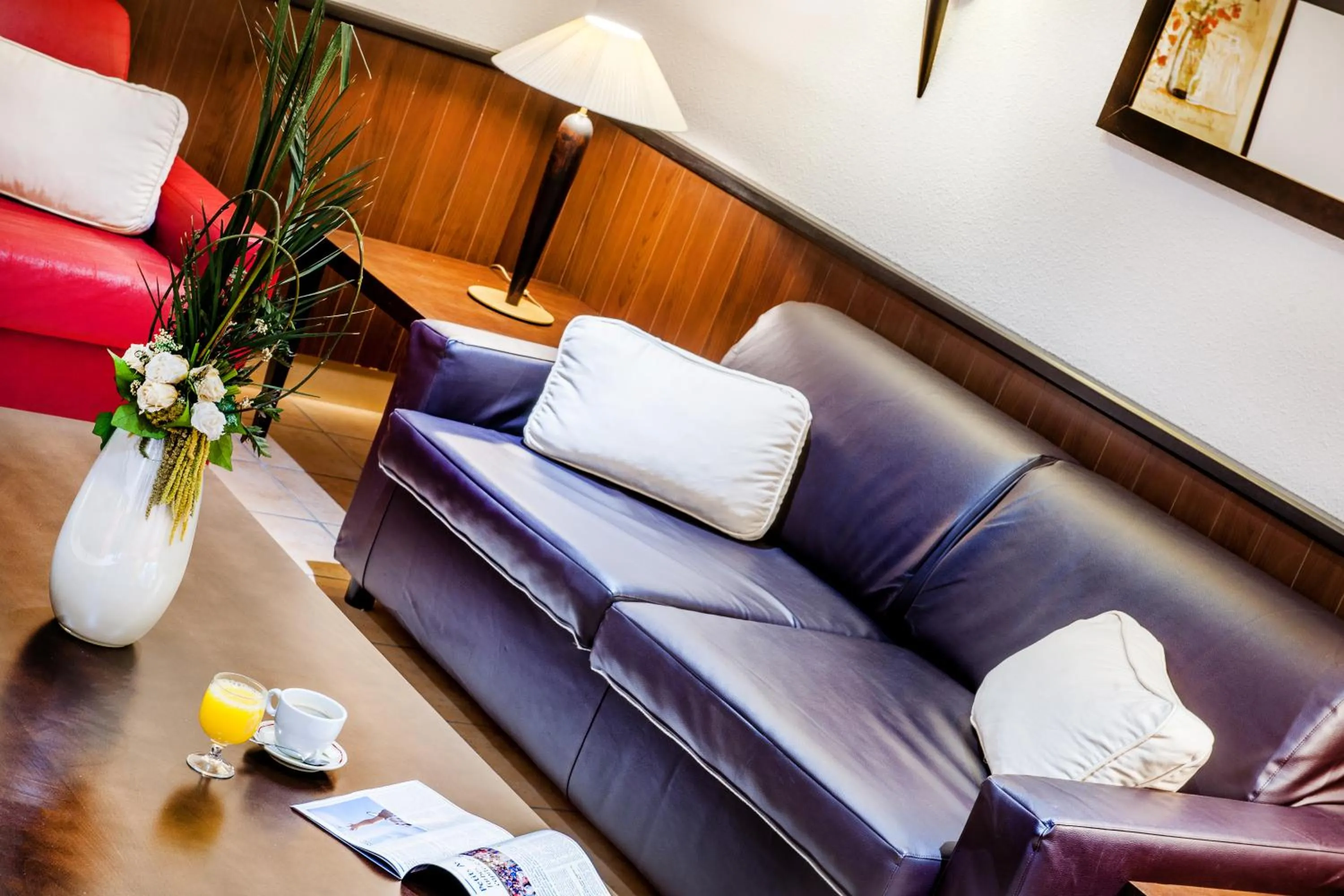 Lobby or reception in Appart'hôtel Saint Jean