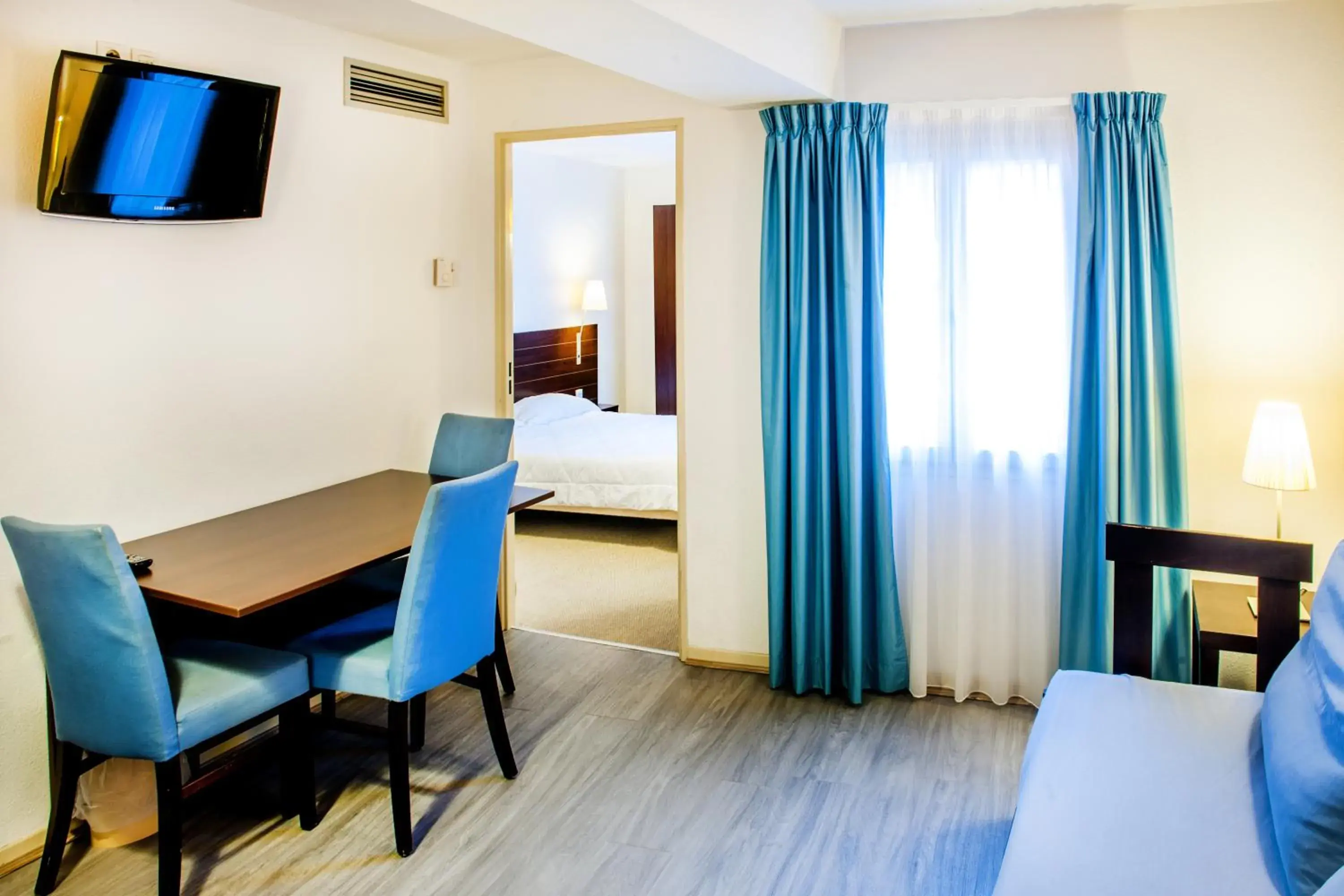 Living room, Bed in Appart'hôtel Saint Jean Living room, Bed in Appart'hôtel Saint Jean