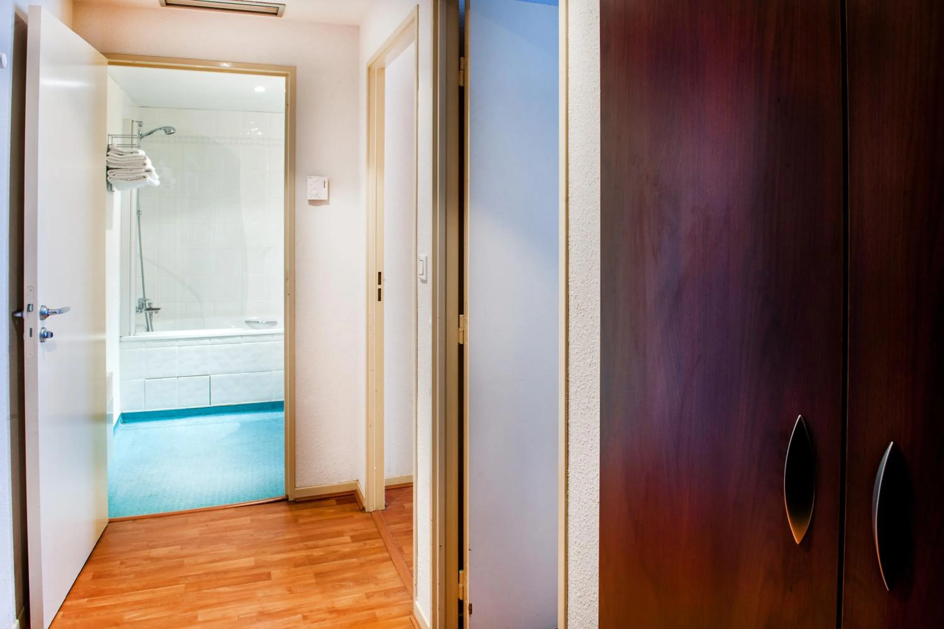 Living room in Appart'hôtel Saint Jean