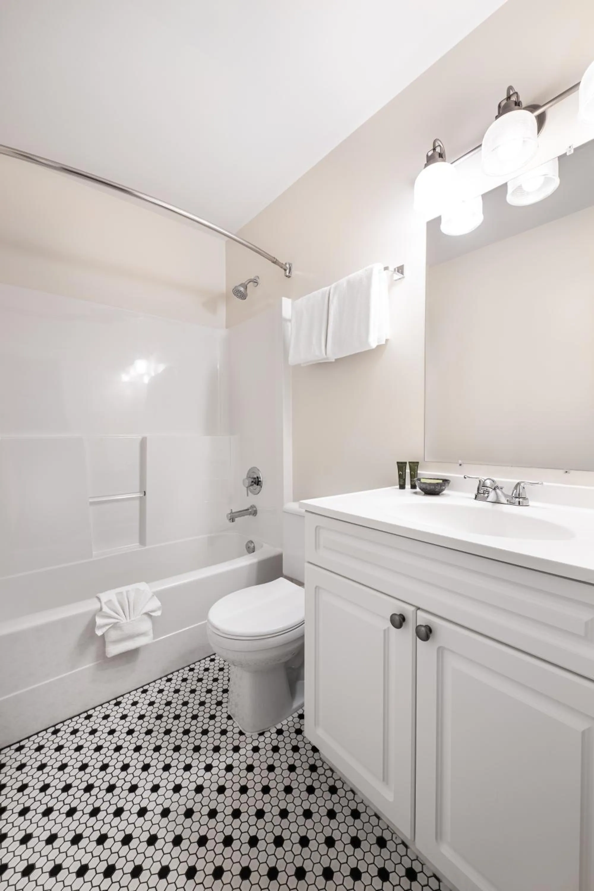 Toilet in West Coast Trail Lodge