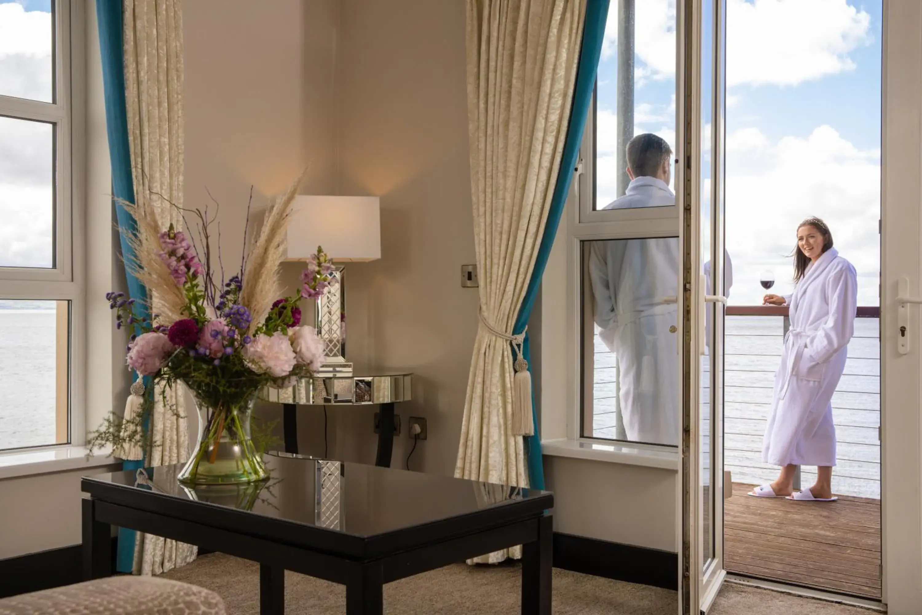 Sea view in Redcastle Hotel Sea view in Redcastle Hotel