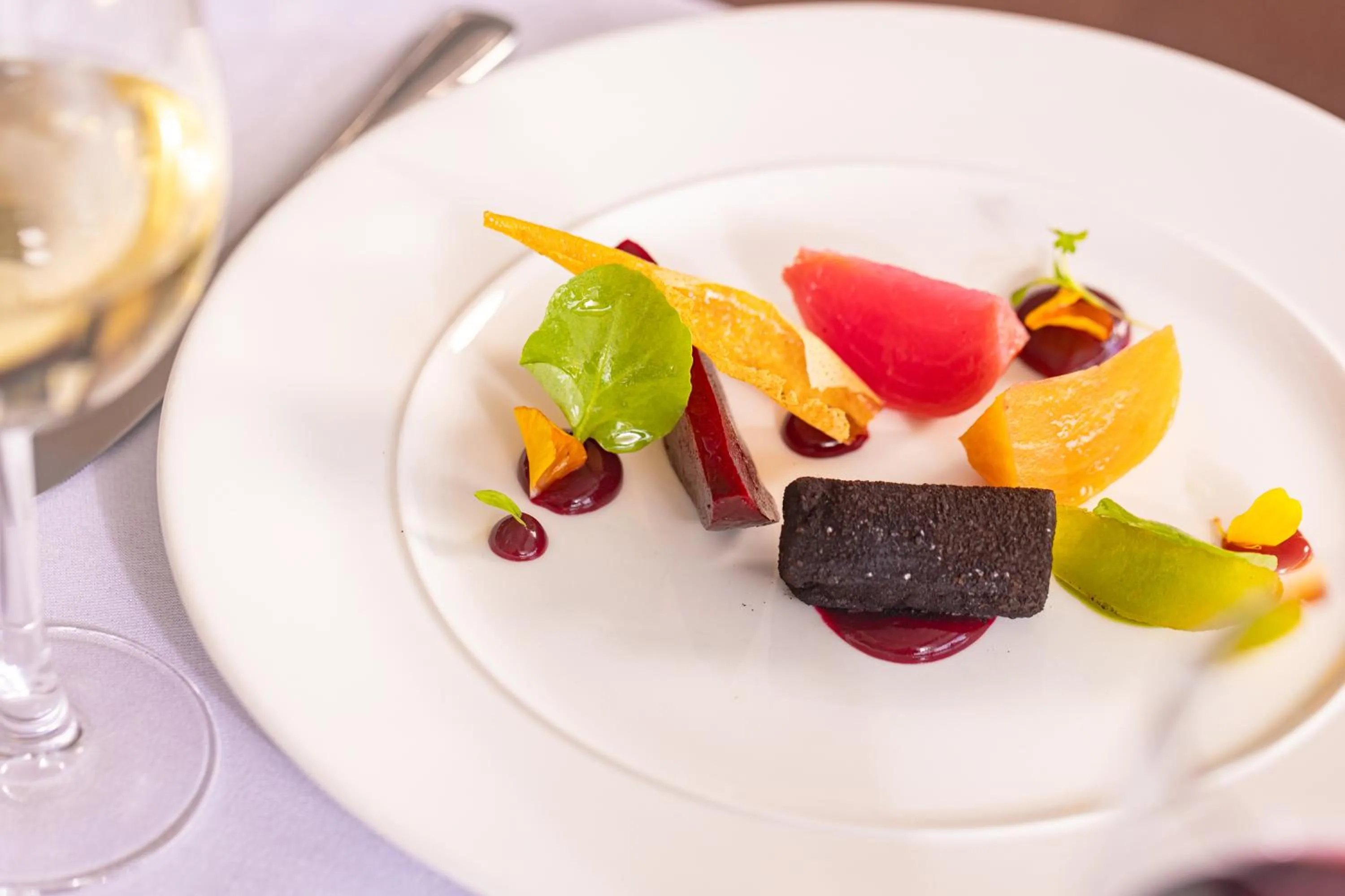 Food in Redcastle Hotel