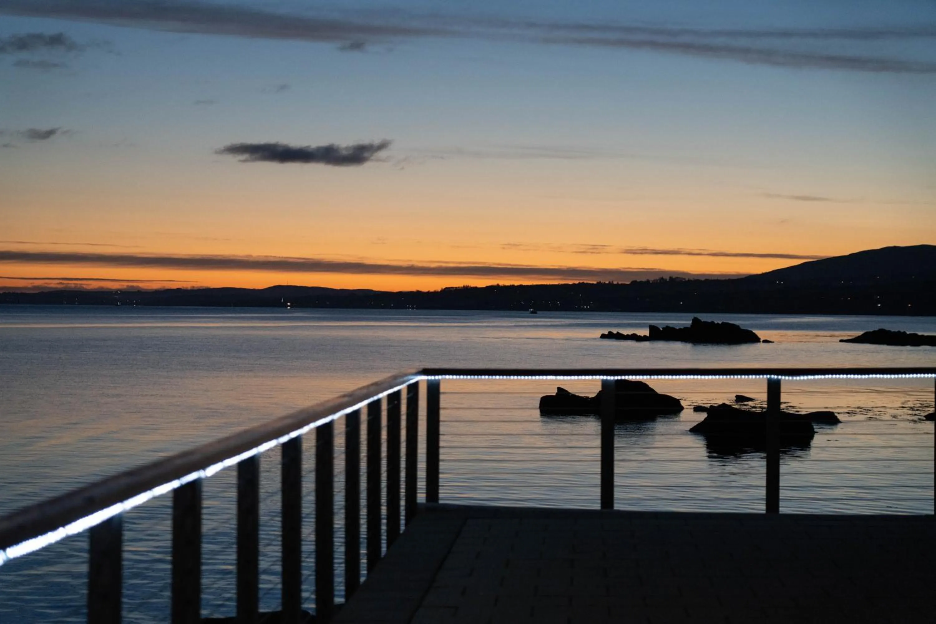 View (from property/room) in Redcastle Hotel