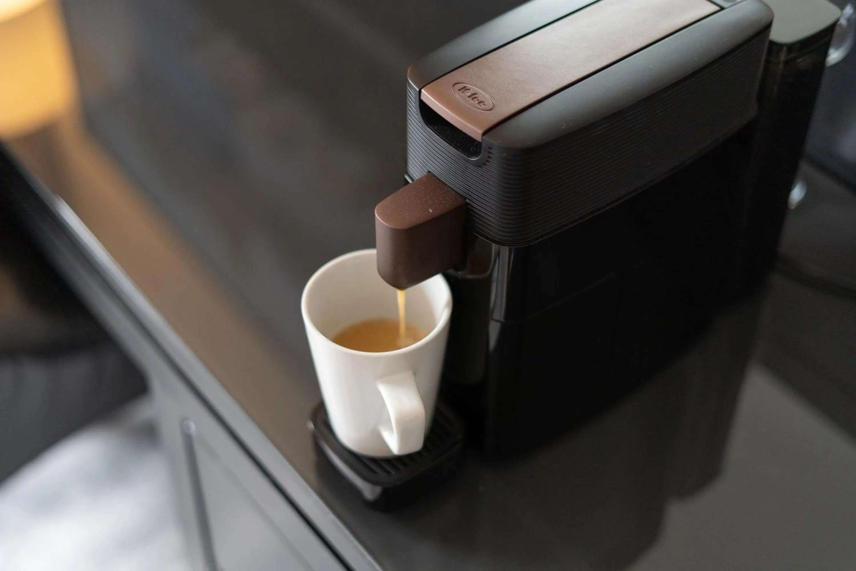 Coffee/tea facilities in Redcastle Hotel