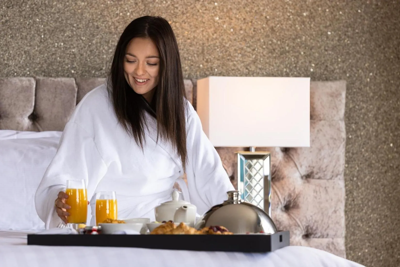 Breakfast in Redcastle Hotel