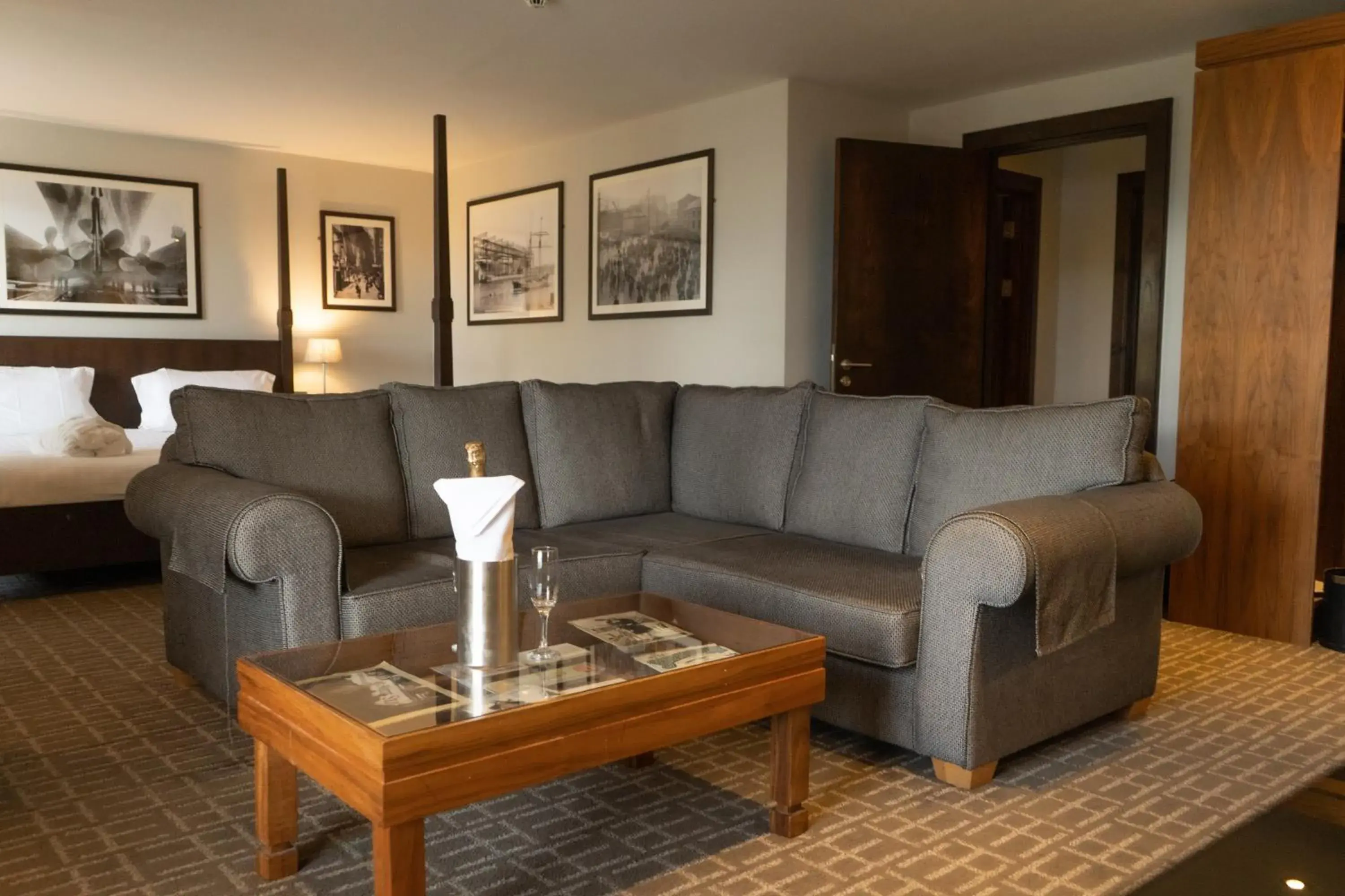 Living room in Redcastle Hotel Living room in Redcastle Hotel