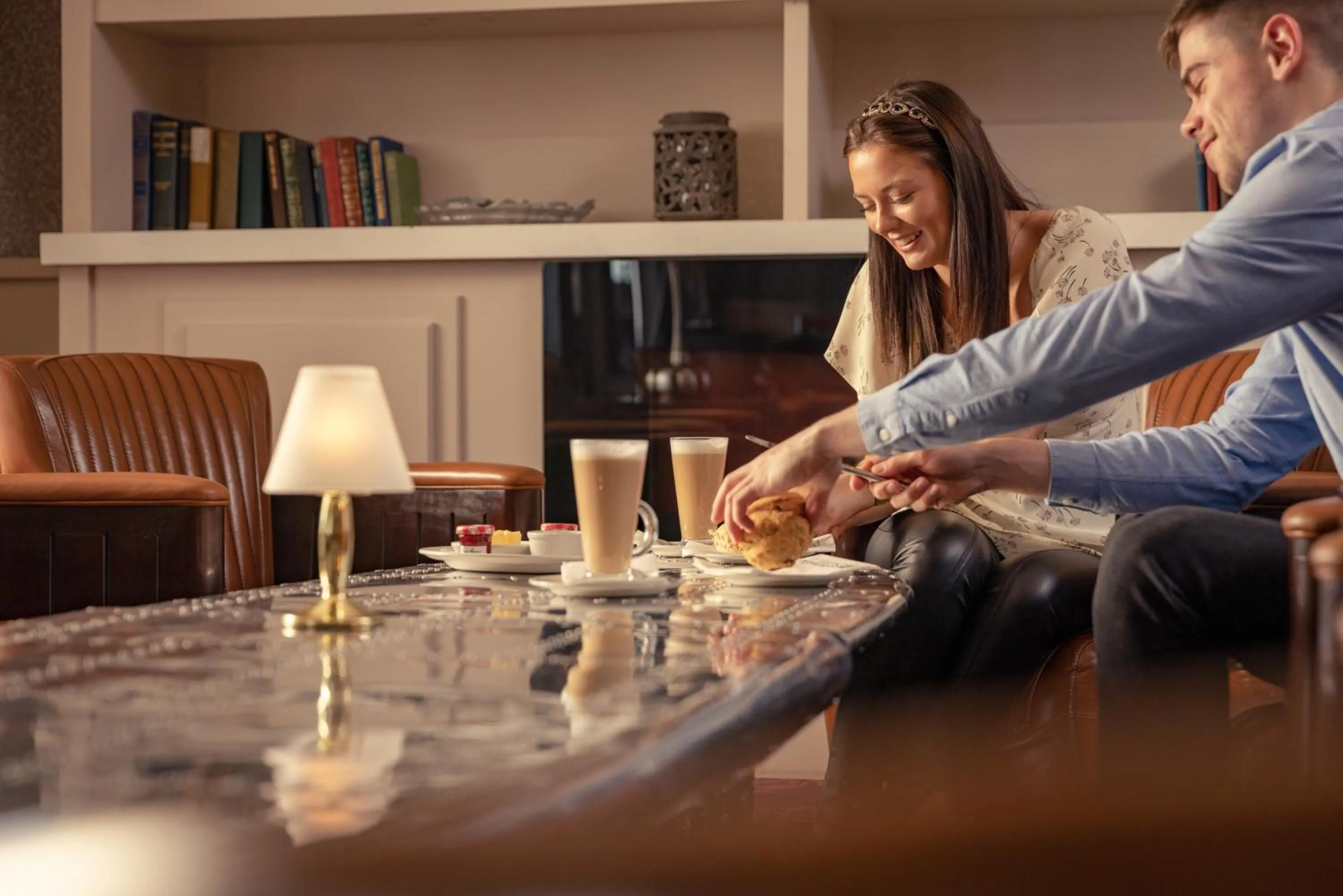 Food and drinks in Redcastle Hotel