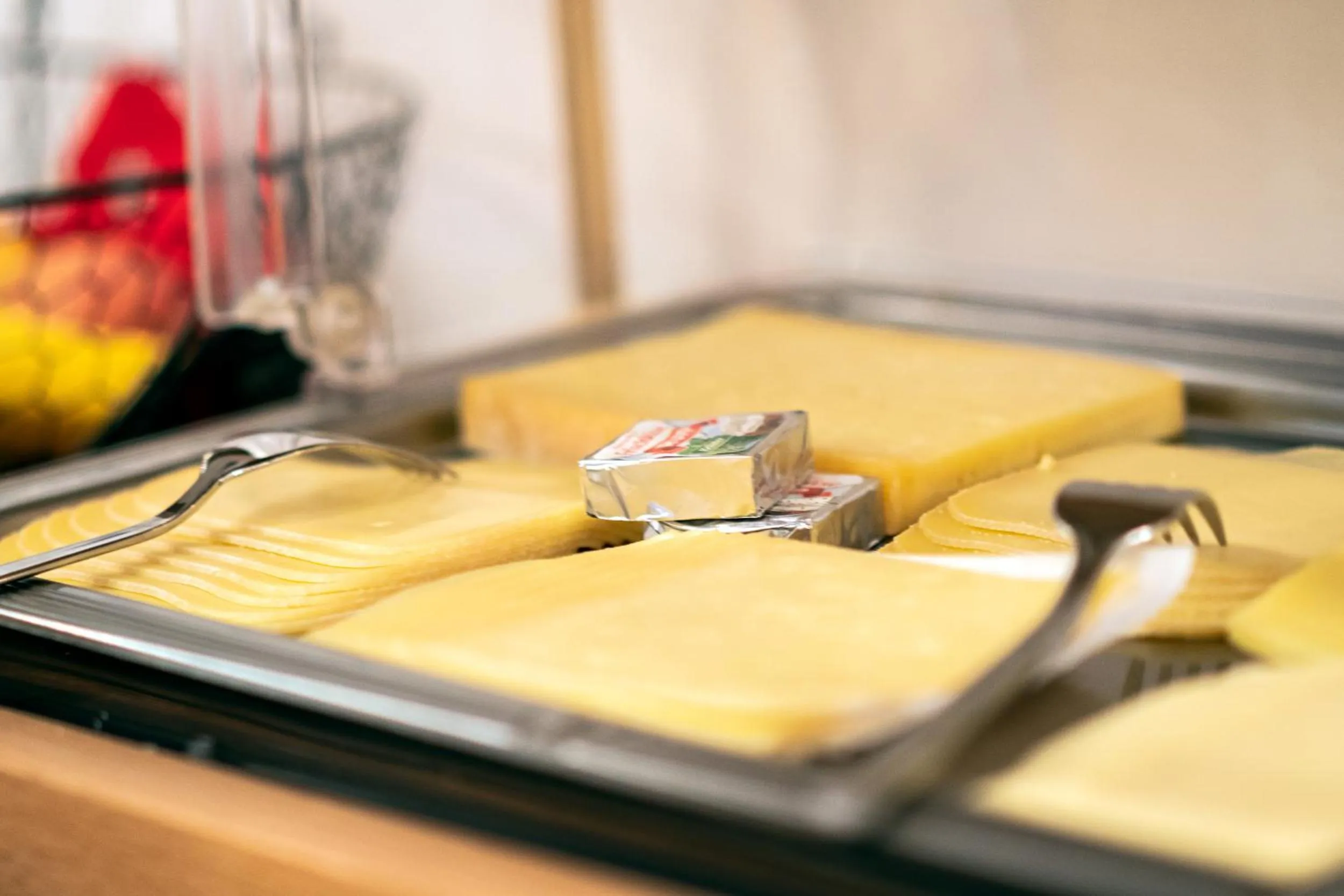 Buffet breakfast in Apart-Hotel Aurora Fiss