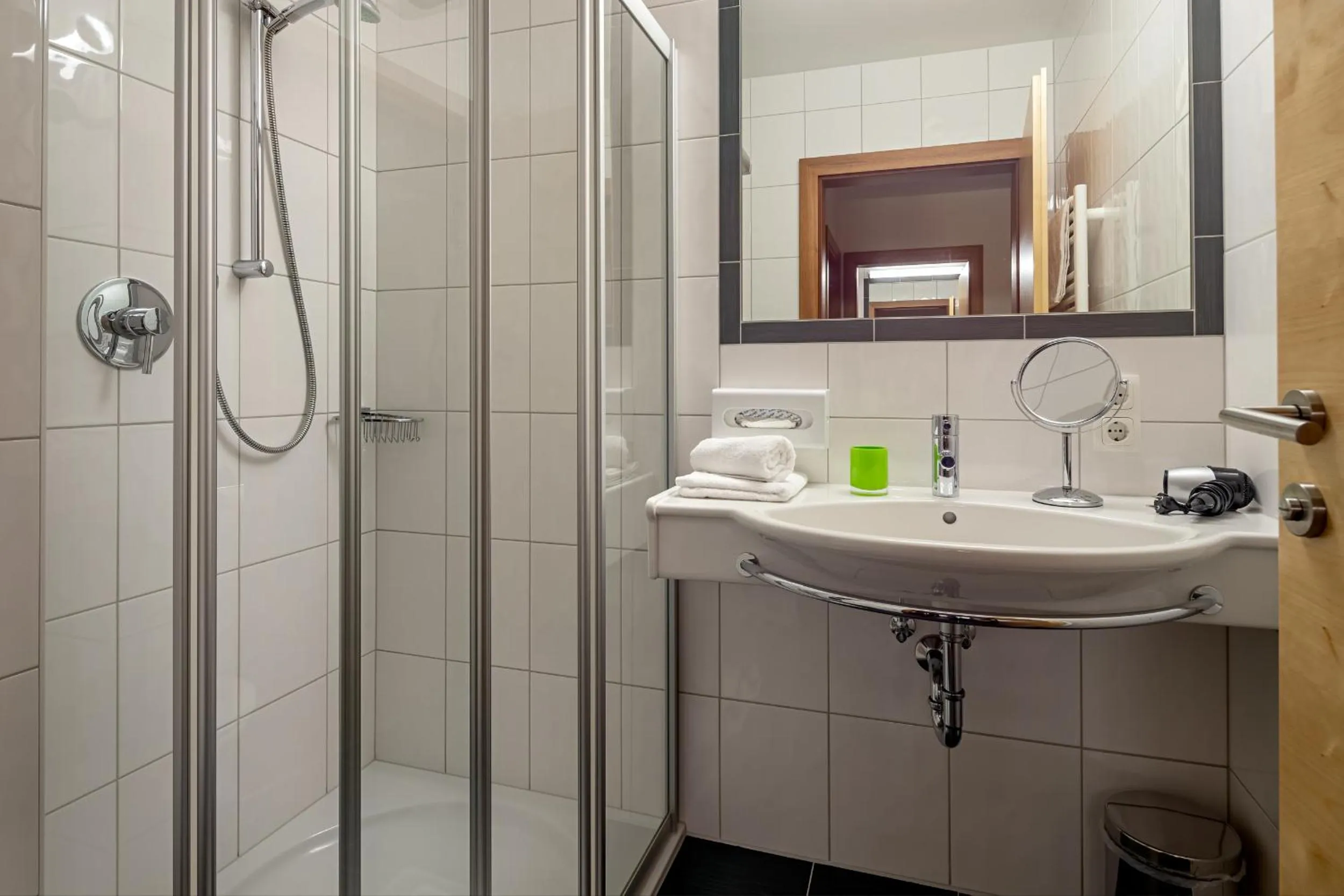 Bathroom in Apart-Hotel Aurora Fiss