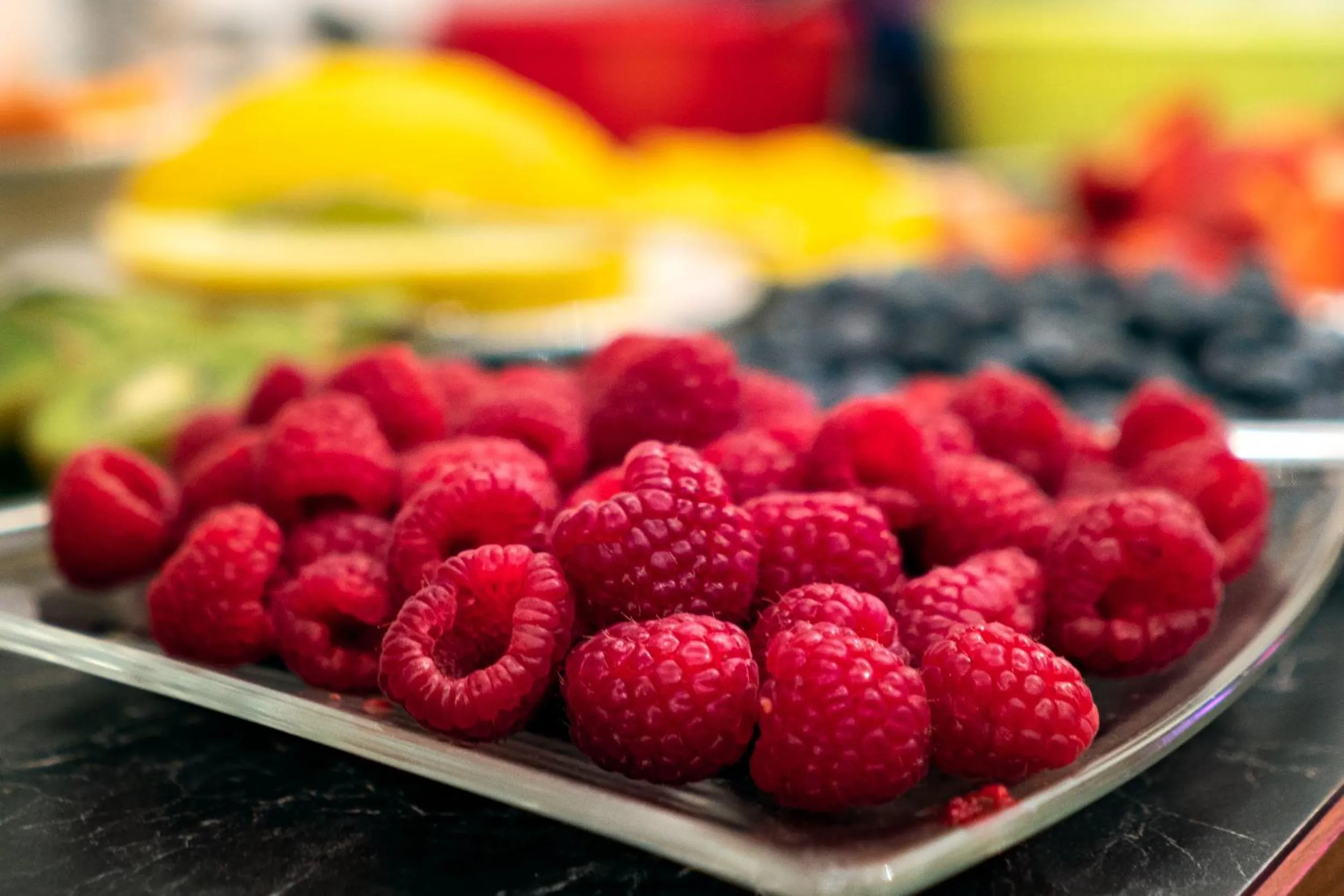 Buffet breakfast in Apart-Hotel Aurora Fiss