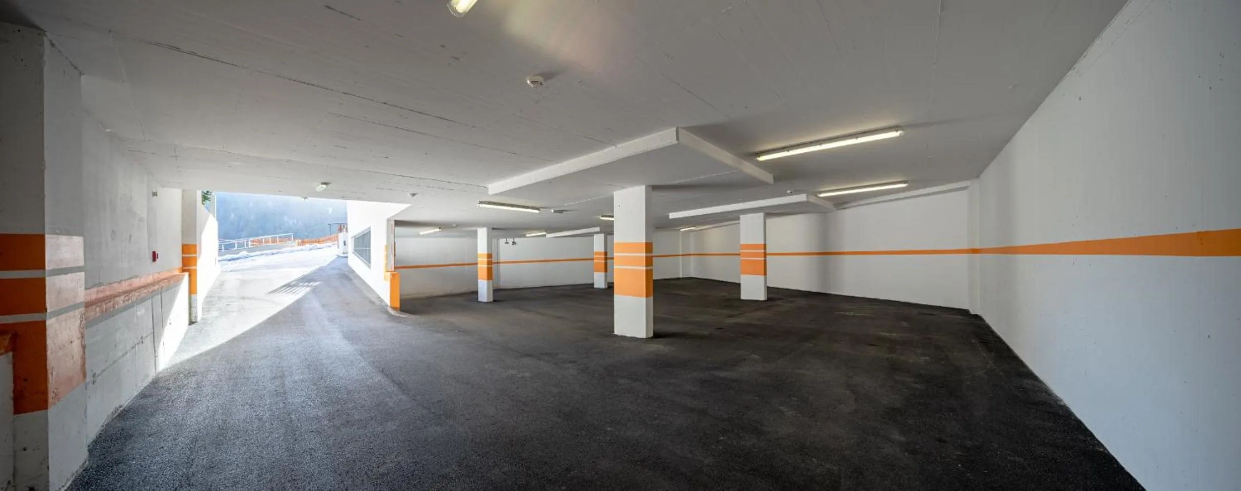 Area and facilities in Apart-Hotel Aurora Fiss